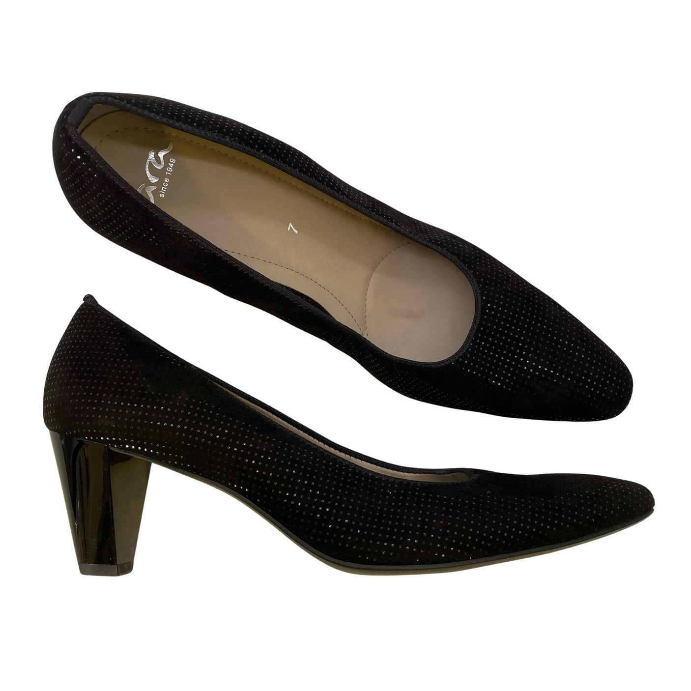 Unisex Ara - High heels, size 41 - Black (1)