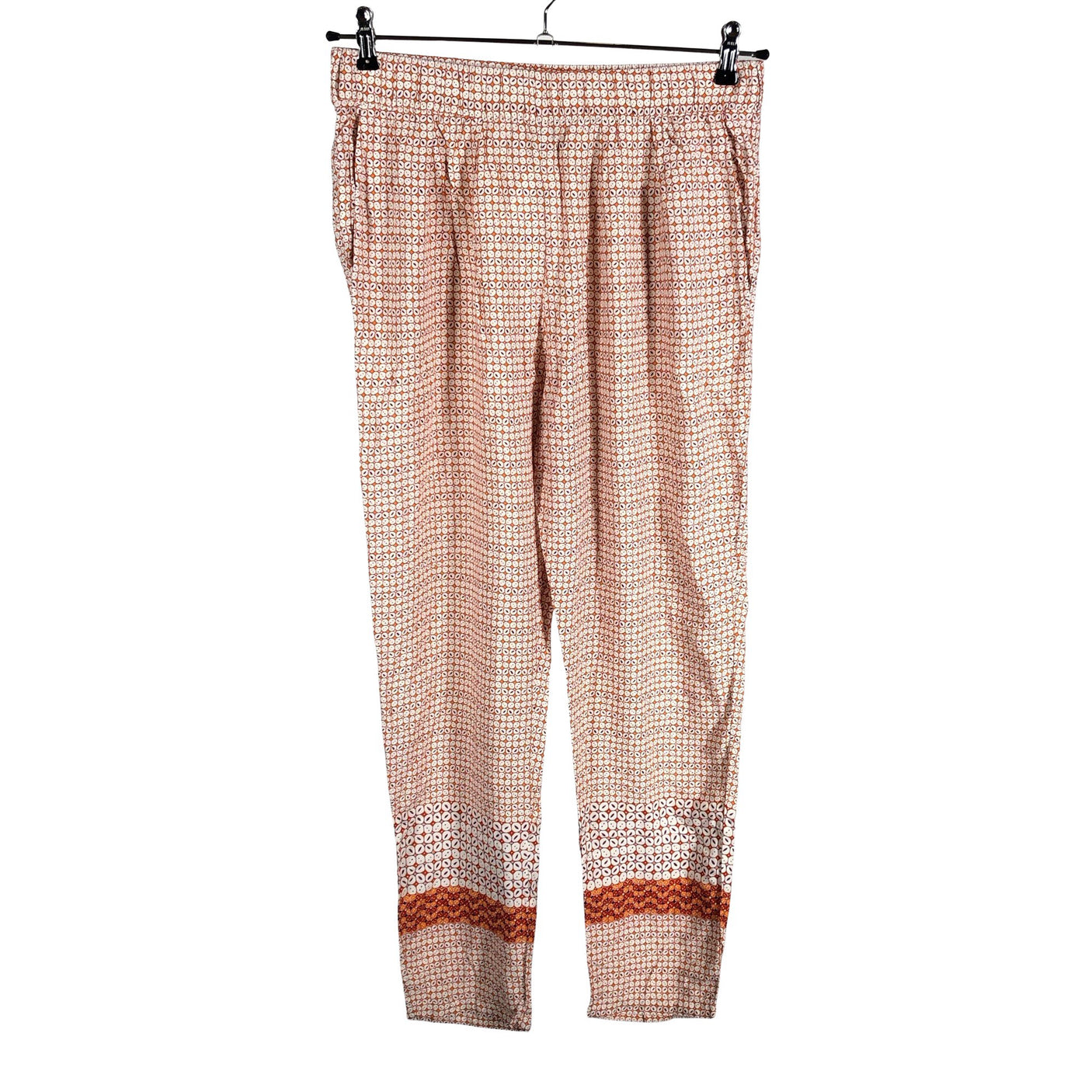 Unisex Benetton - Schiffon trousers, size 40 - Orange (1)