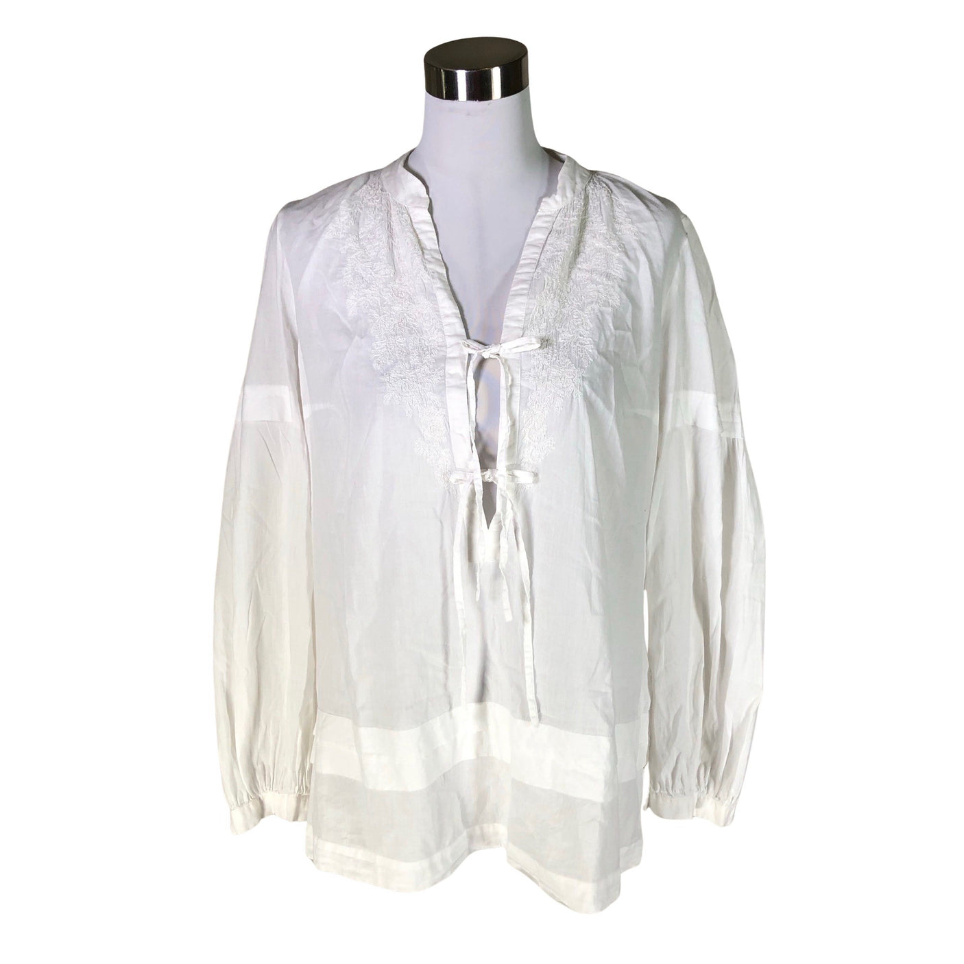 Unisex Noa Noa - Blouse, size 38 - White (1)