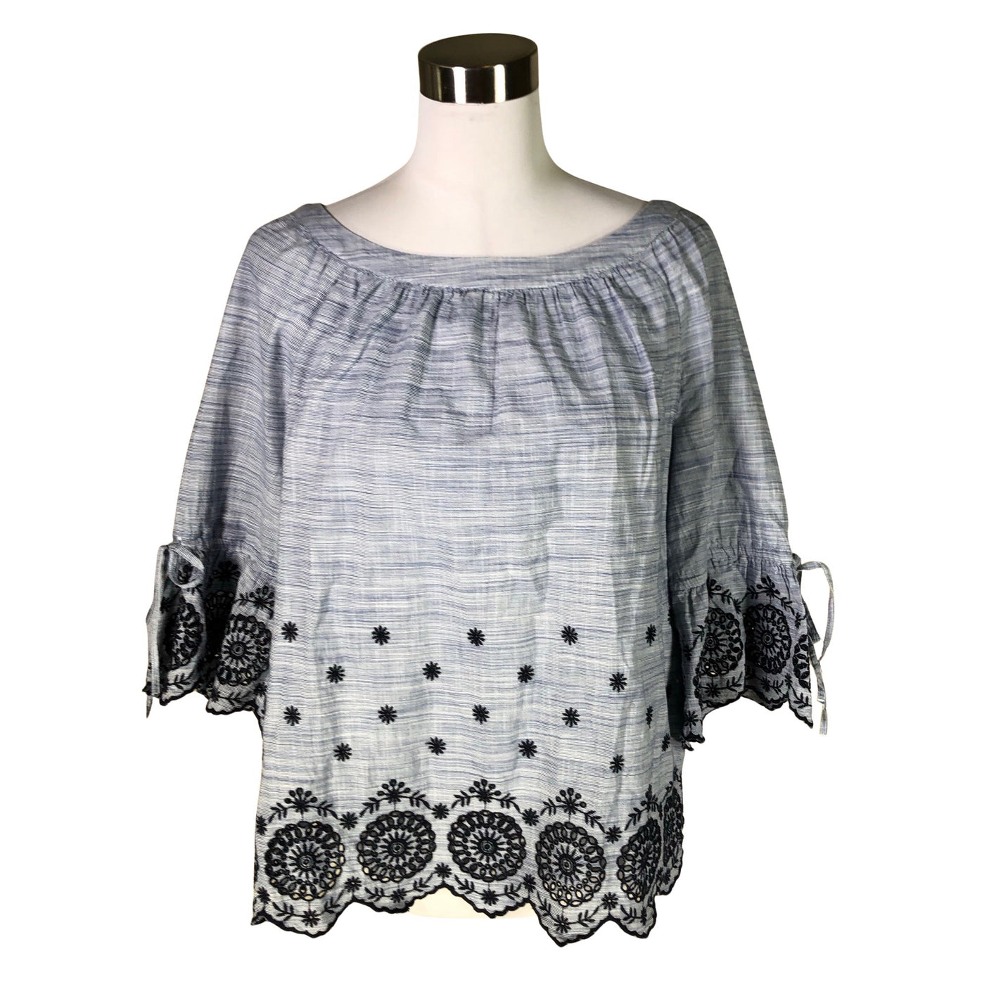 Unisex s.Oliver - Blouse, size 40 - Blue (1)