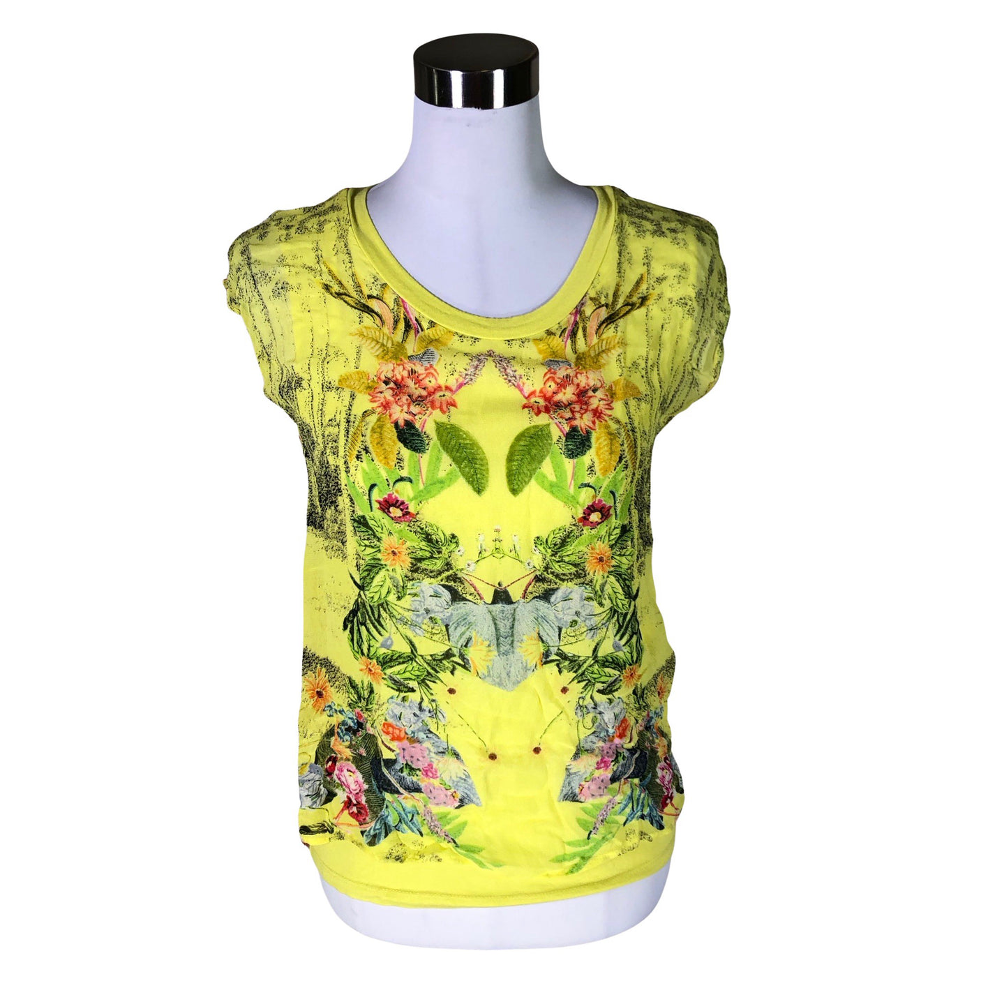 Unisex Derhy - Lyhythihainen pusero, koko 36 - (1)