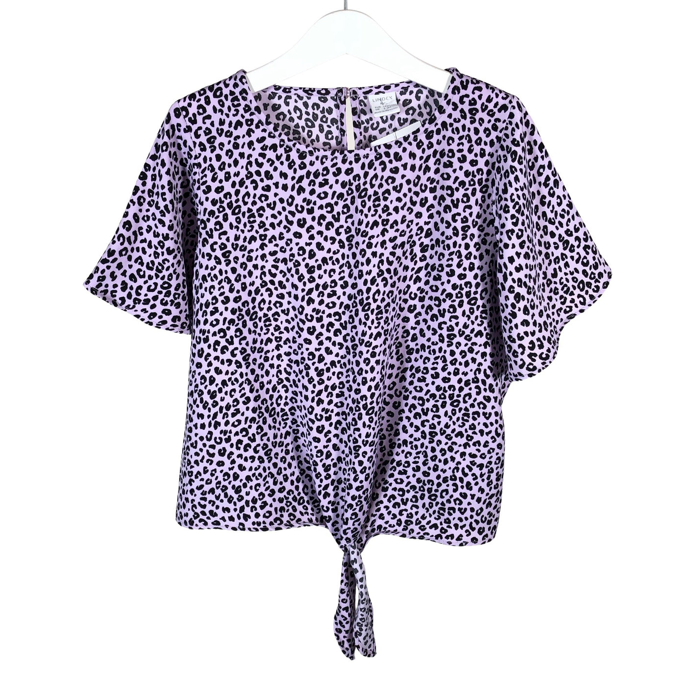 Unisex Lindex - Lyhythihainen pusero, koko 134 - 140 - (1)