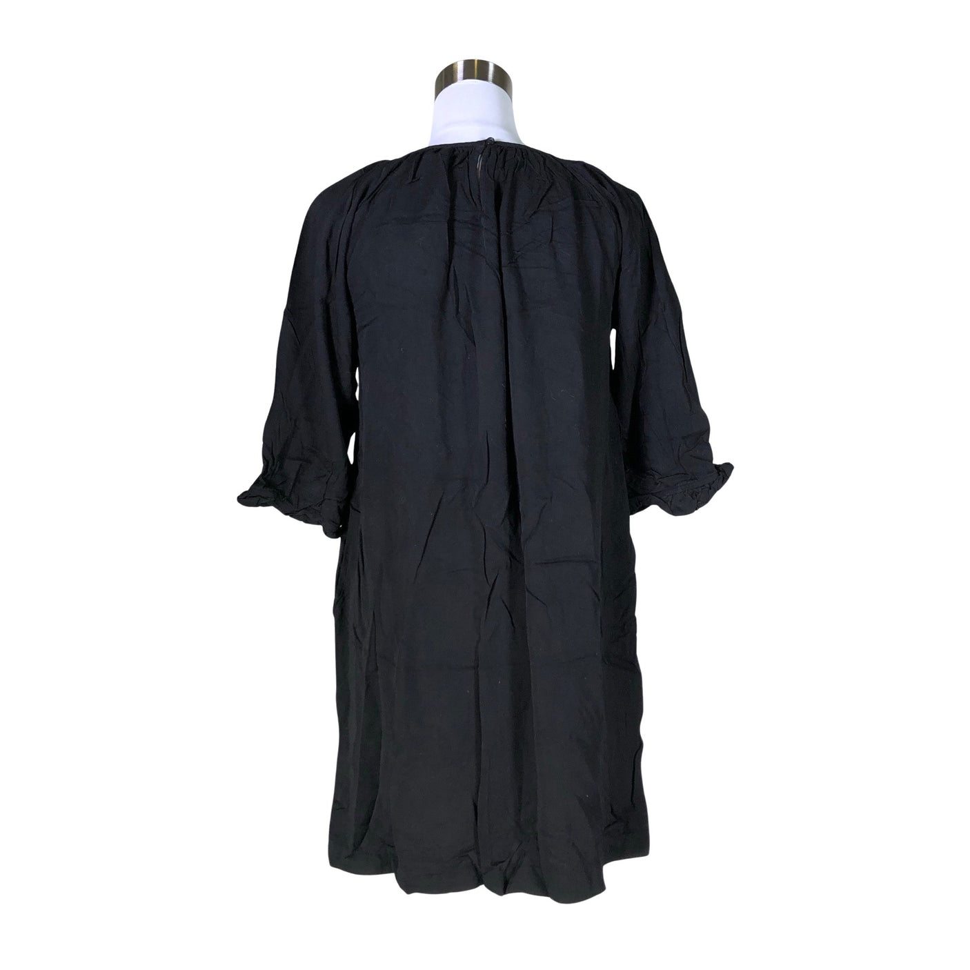Unisex Nanso - Schiffon dress, size 38 - Black (2)