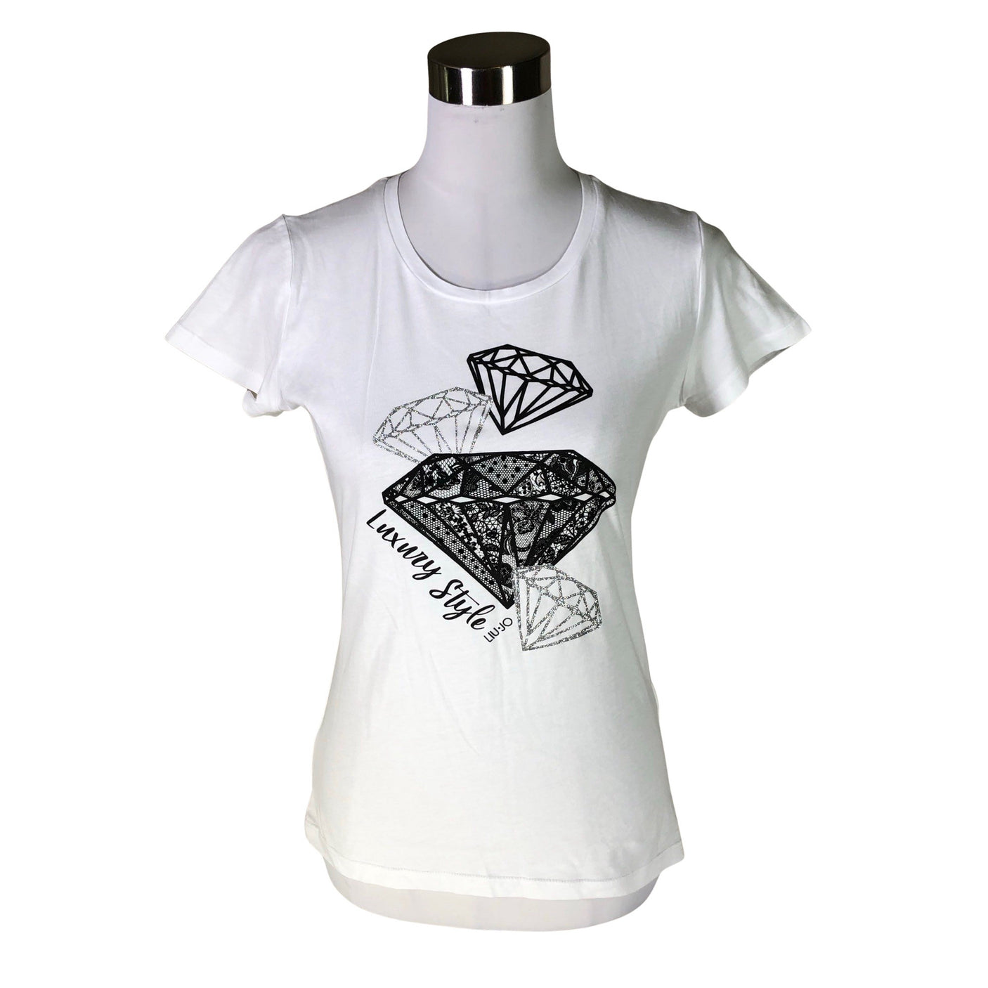 Unisex Liu Jo - T-shirt, size 36 - White (1)