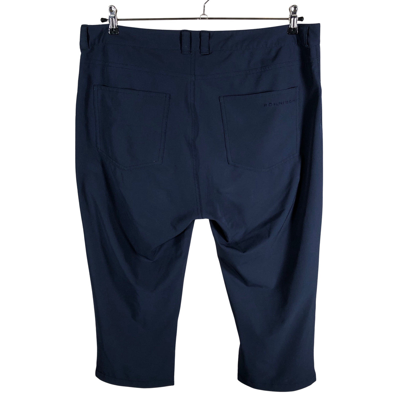 Unisex Röhnisch - Sports capri pants, size 48 - Blue (2)