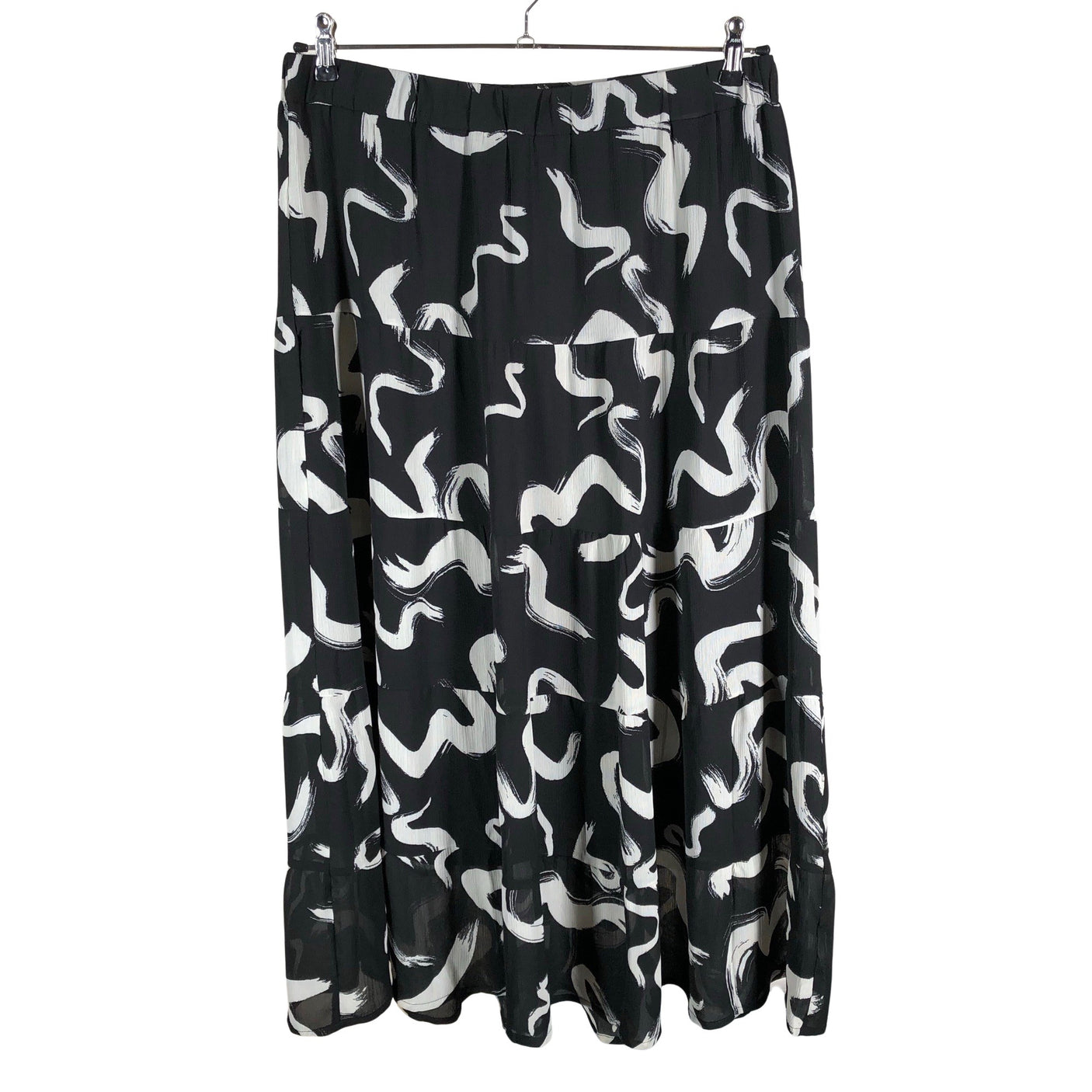 Unisex MSCH Copenhagen - Fabric skirt, size 42 - Black (1)