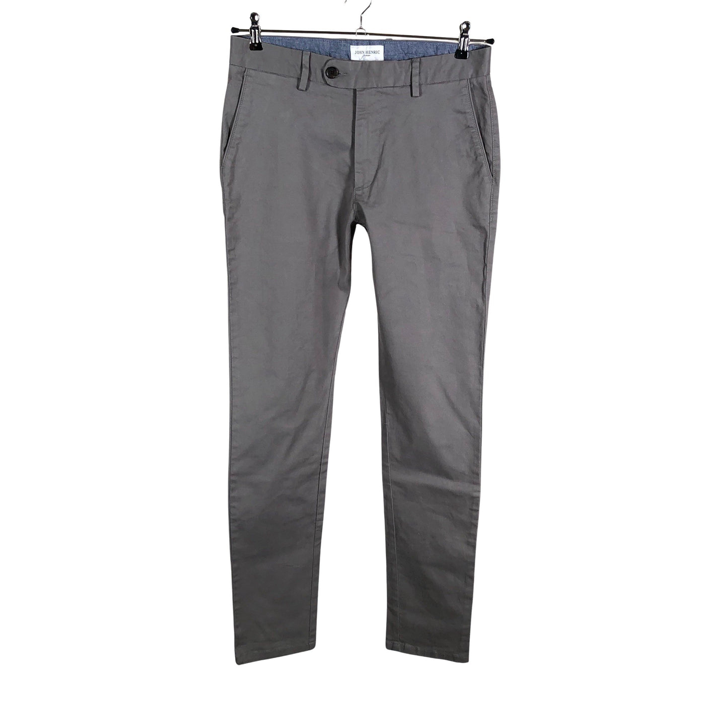 Unisex John Henric - Chinos, size W31 - Gray (1)