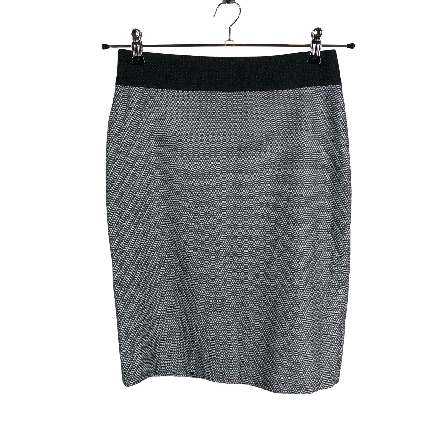 Unisex Mosaic - Pencil skirt, size 34 - Gray (1)