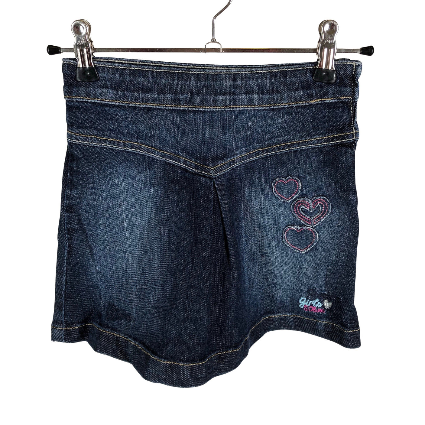 Unisex s.Oliver - Denim skirt, size 110 - 116 - Blue (1)