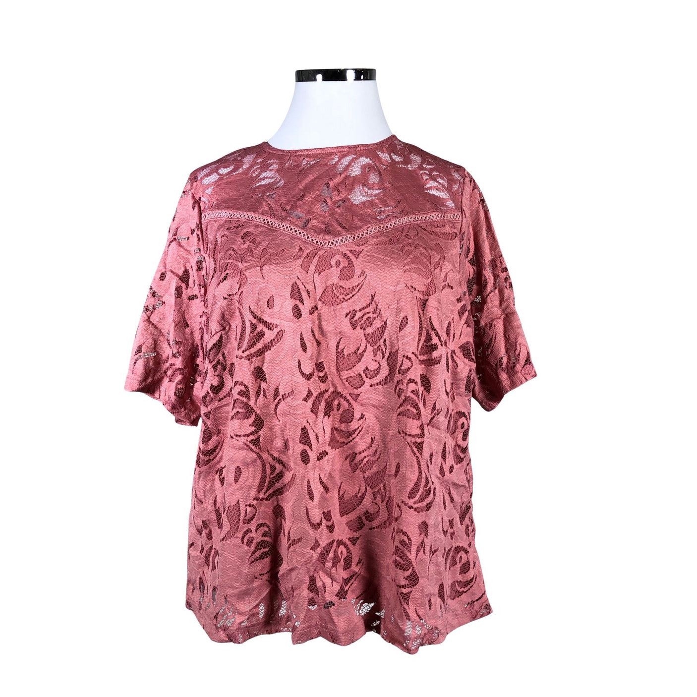 Unisex Zizzi - Lyhythihainen pusero, koko 48 - (1)