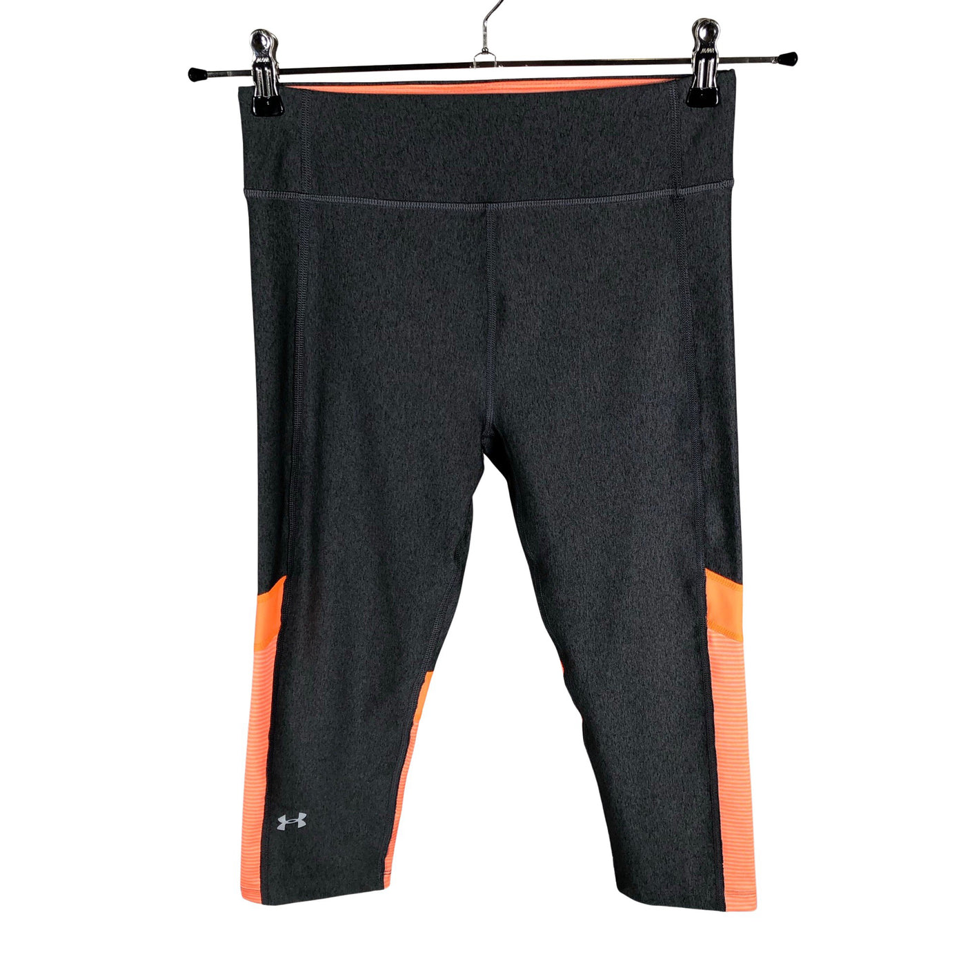 Unisex Under Armour - Sports capri pants, size 36 - Gray (1)