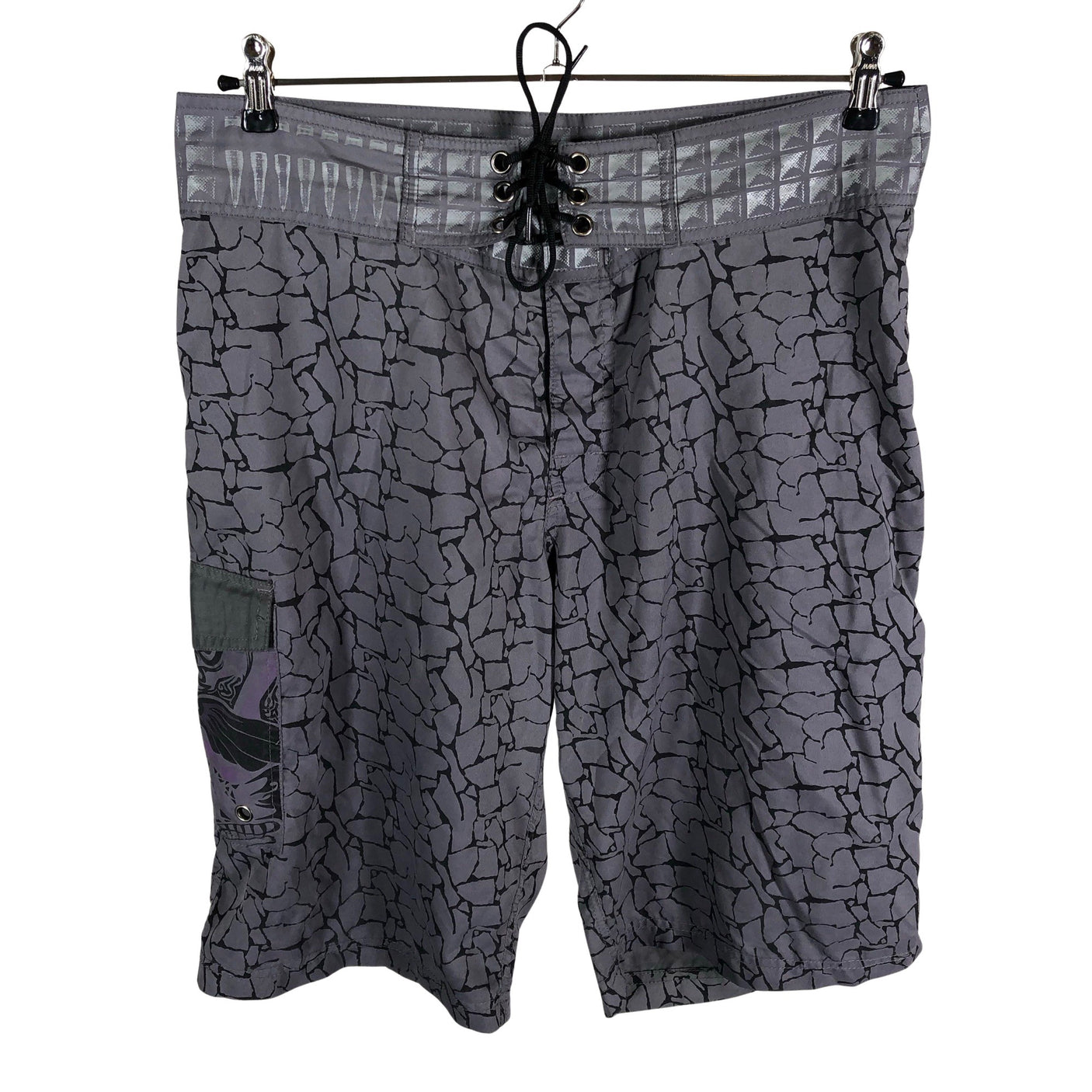 Unisex Asenne - Swim trunks, size XXL - Gray (1)