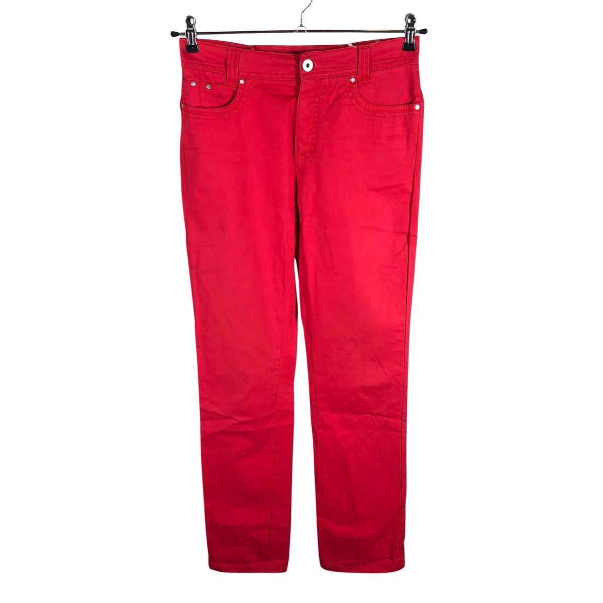 Unisex Anna Montana - Jeans, size 38 - Red (1)