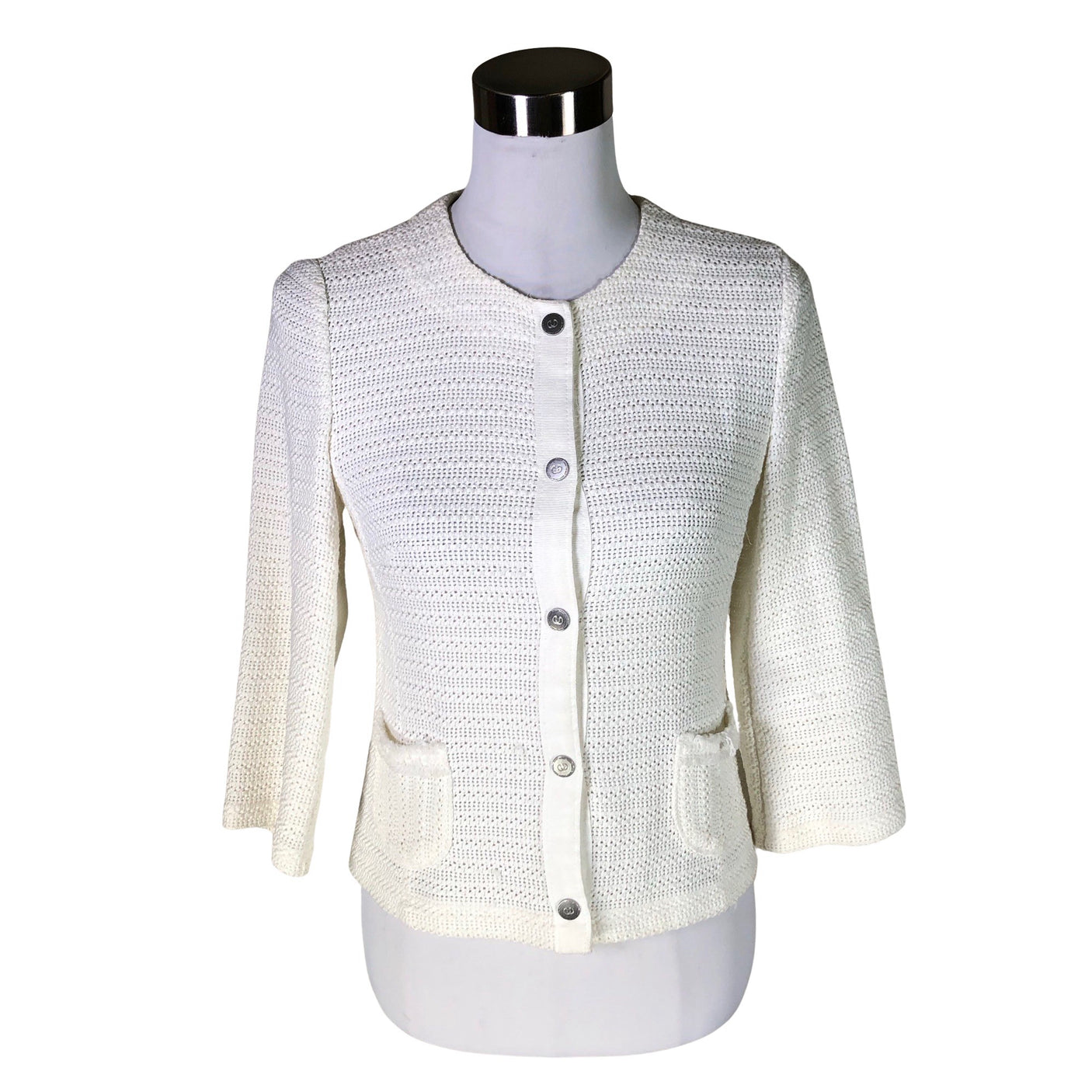 Unisex Gerry Weber - Jacket, size 36 - White (1)