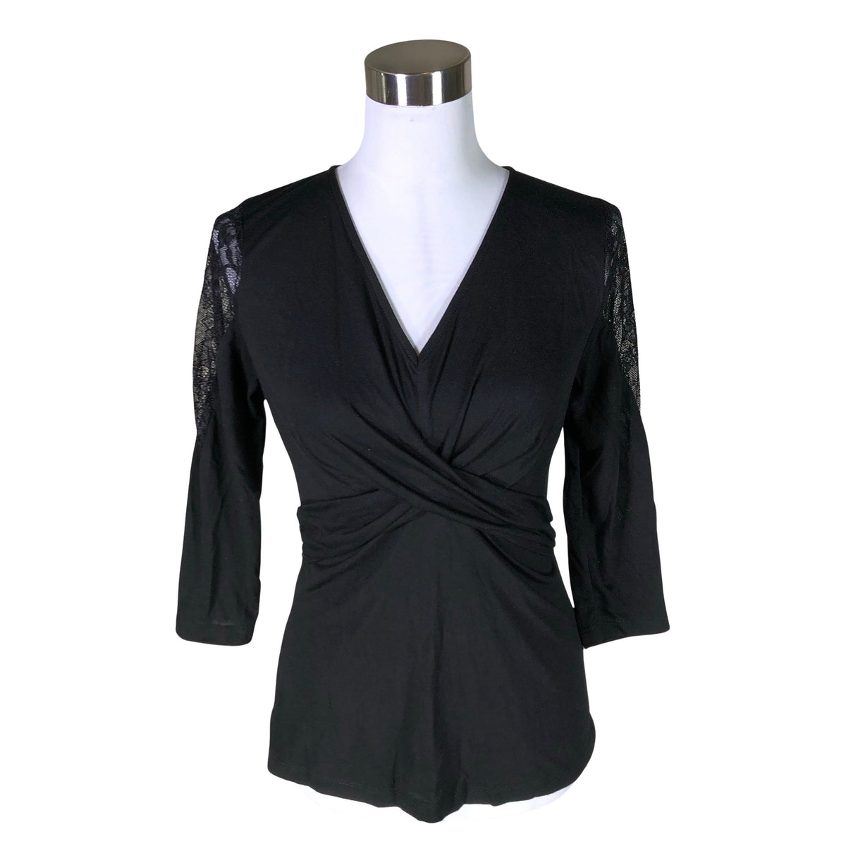 Unisex Happy Holly - Tricot shirt, size 36 - Black (1)