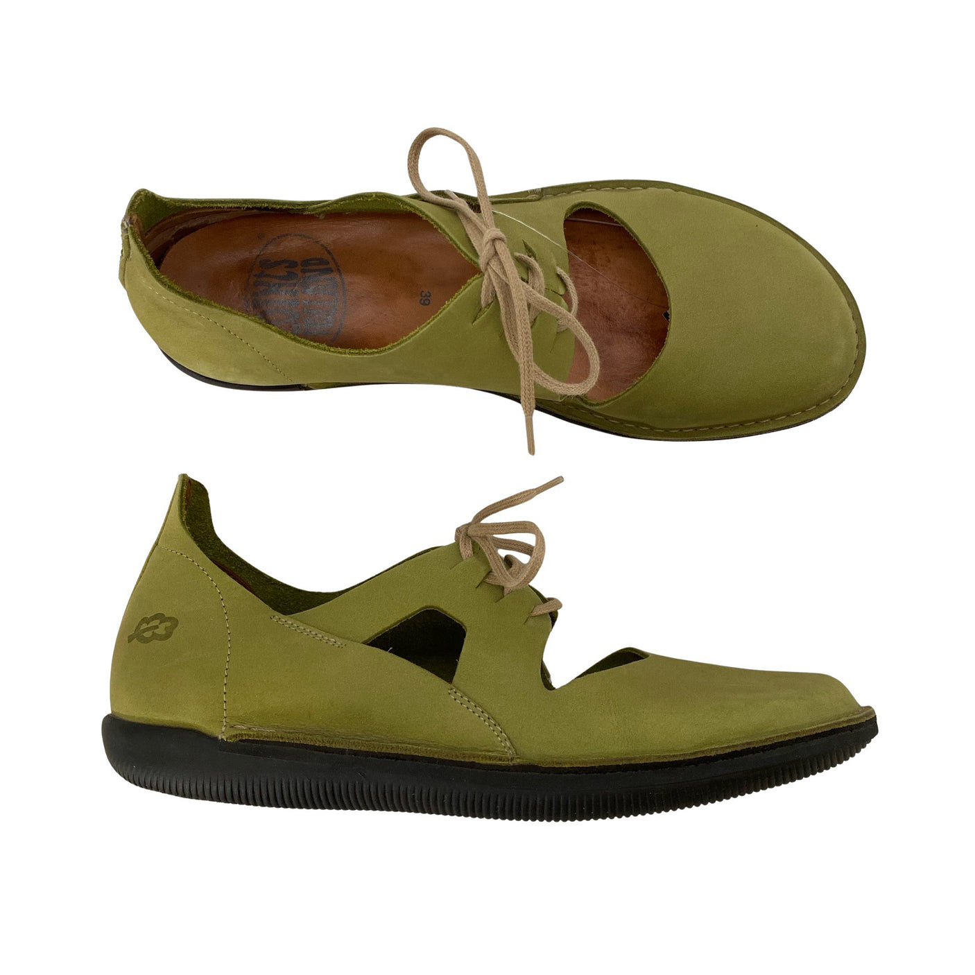 Unisex Loints of Holland - Loafers, size 39 - Green (1)