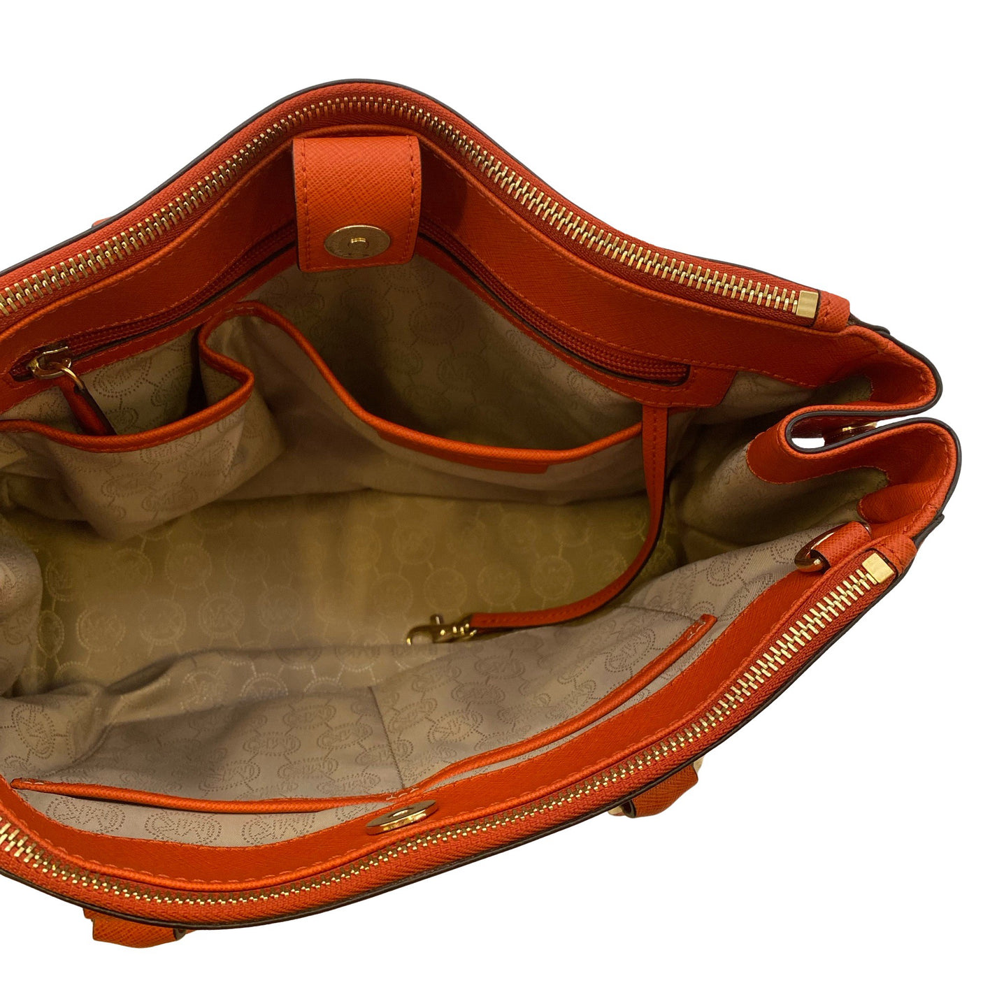 Unisex Michael Kors - Handbag, size Midi - Orange (3)