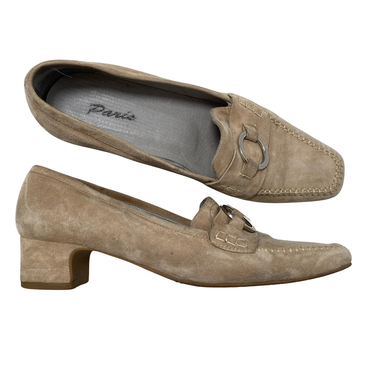 Unisex Paris - Walking shoes, size 38 - Beige (1)