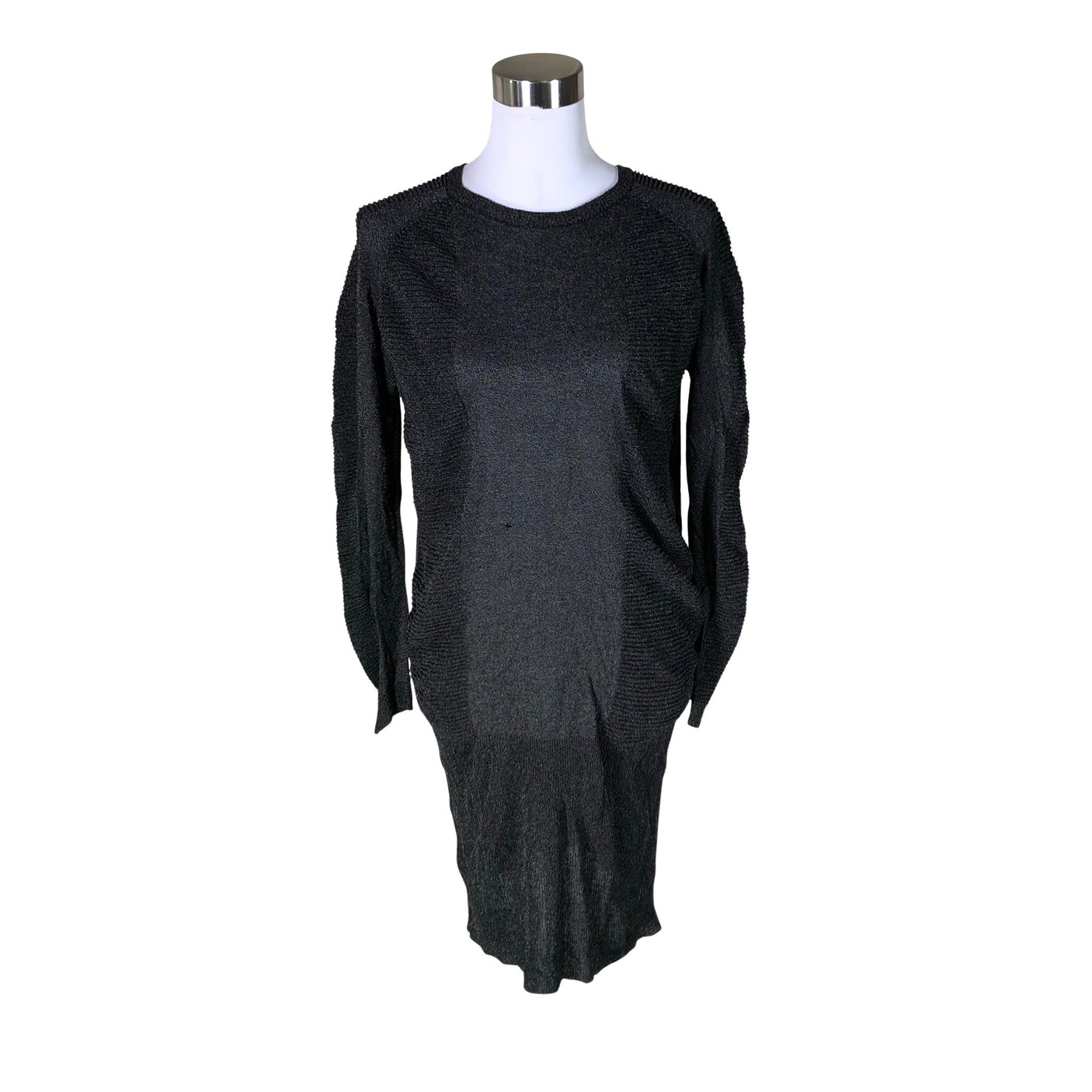 Unisex Nü - Knit dress, size 38 - Black (1)