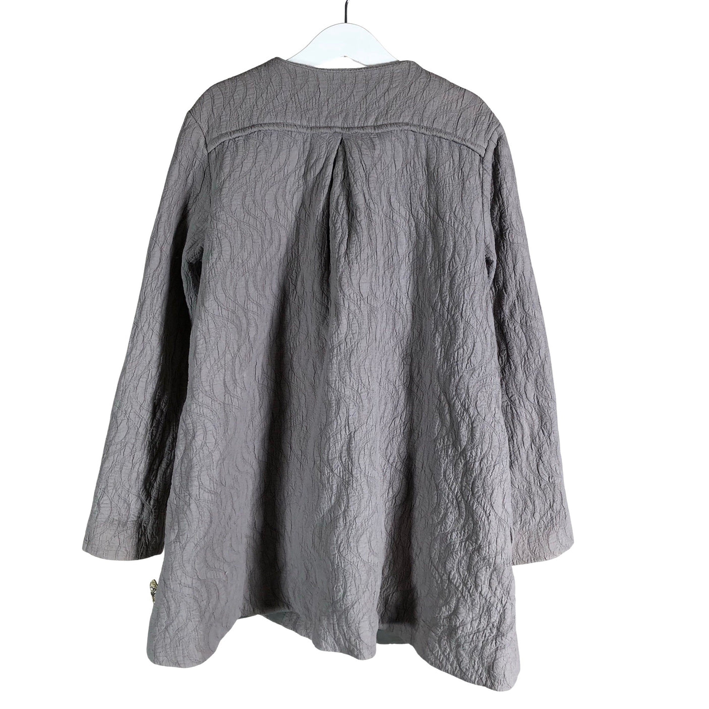 Unisex POMPdeLUX - Trench coat, size 134 - 140 - Gray (2)