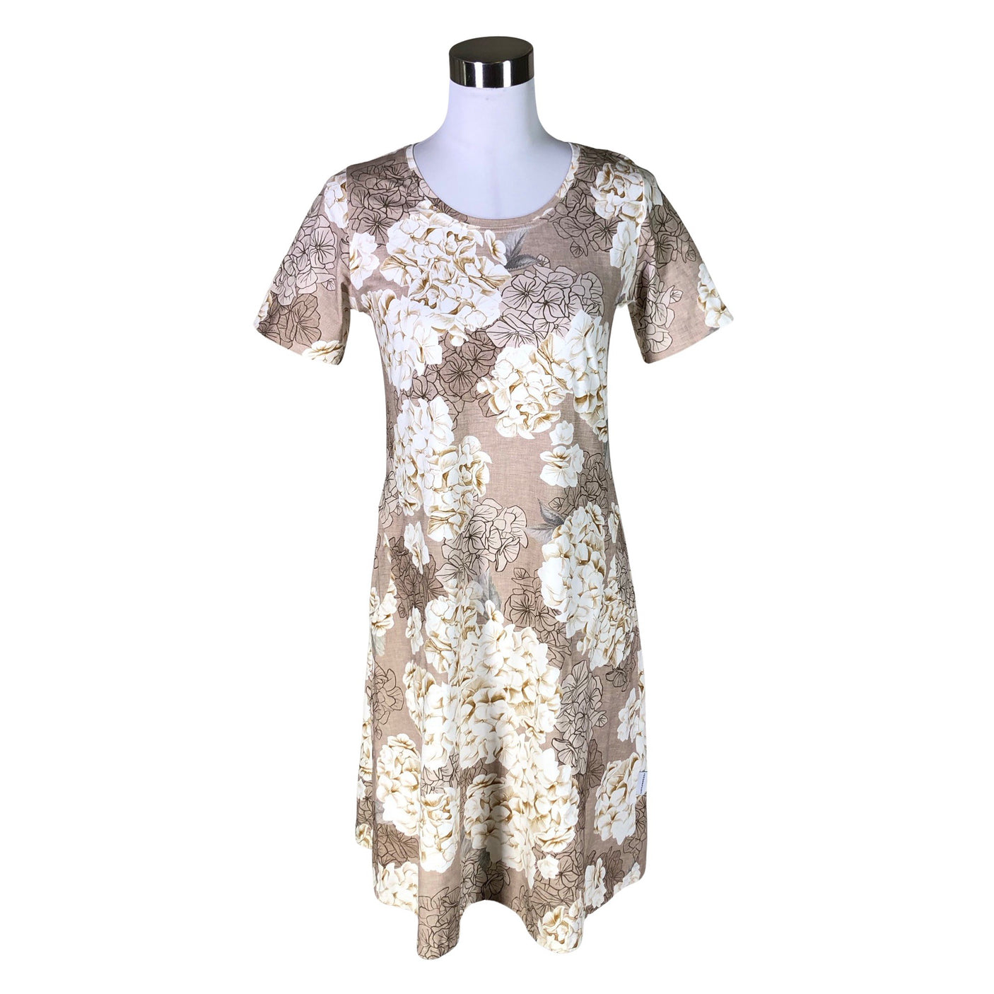 Unisex Versonpuoti - Tricot dress, size 36 - Beige (1)