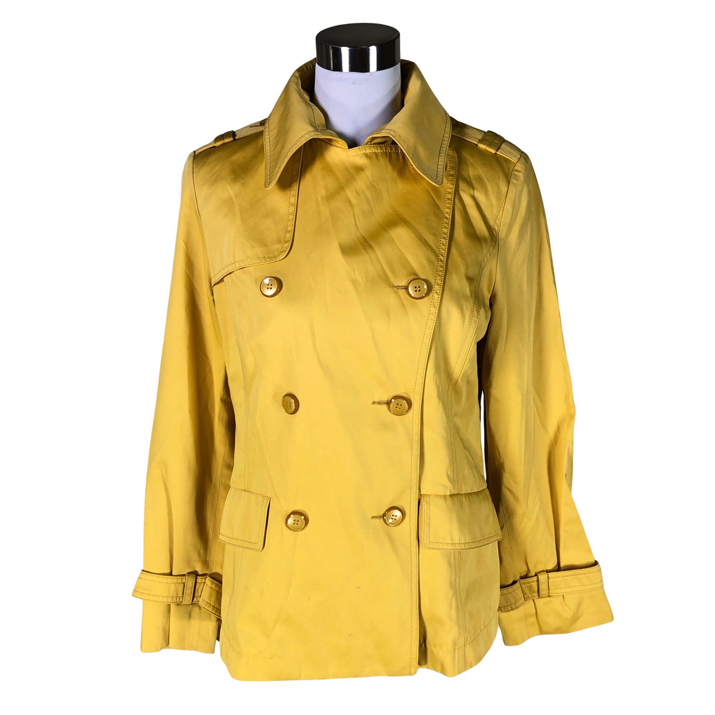 Unisex Ril's - Trench coat, size 36 - Yellow (1)