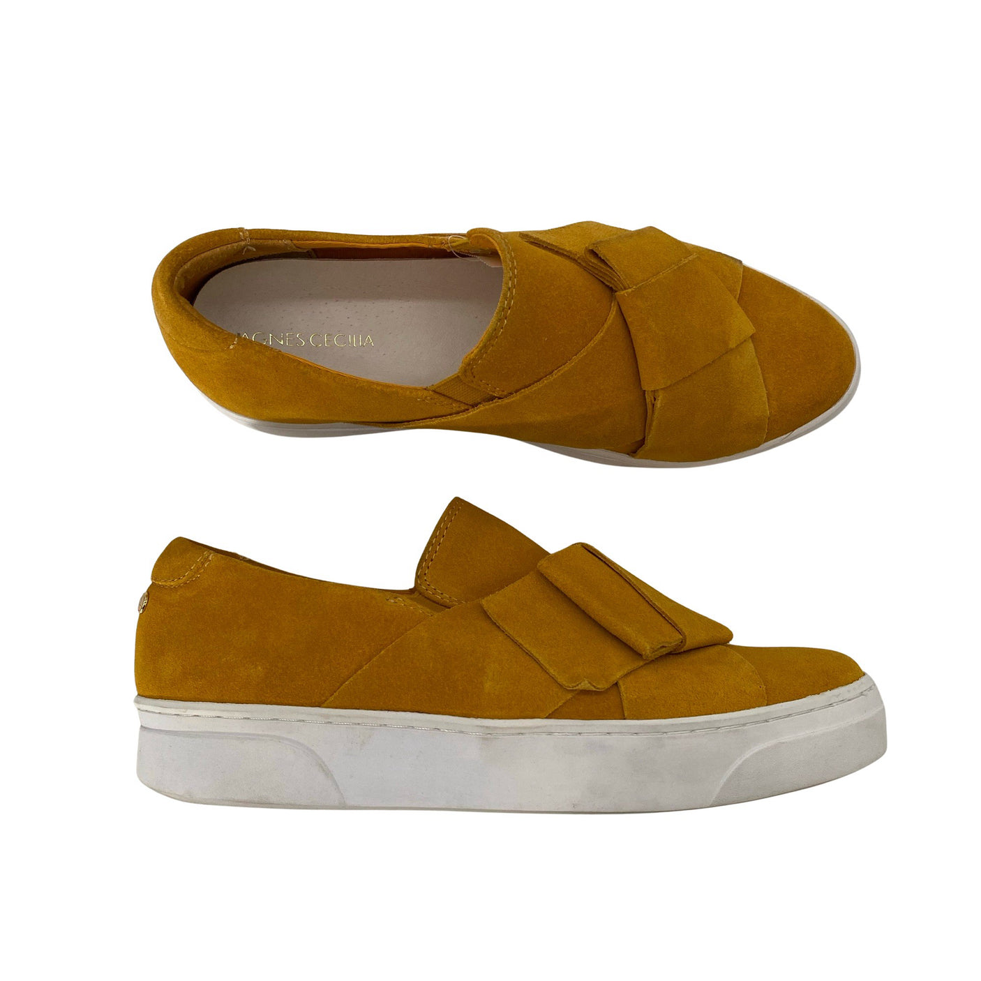 Unisex Agnes Cecilia - Loafers, size 38 - Yellow (1)