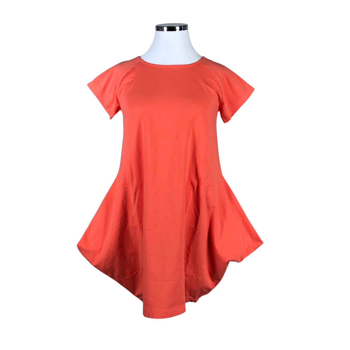 Unisex Papu - Tricot dress, size 42 - Orange (1)