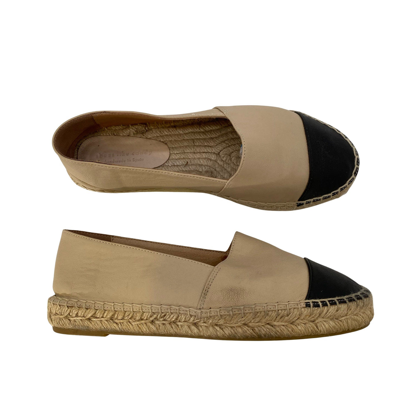 Unisex Shoes like candy - Loafers, size 36 - Beige (1)