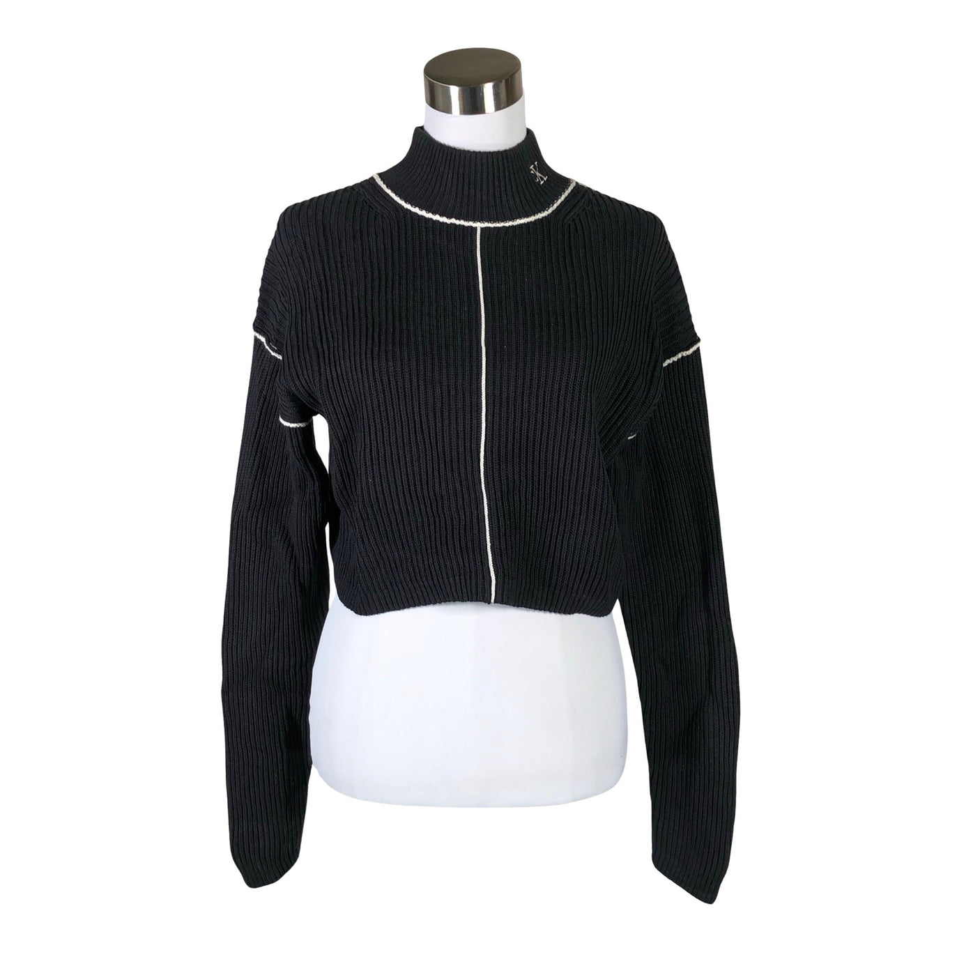 Unisex Calvin Klein Jeans - Sweater, size 36 - Black (1)