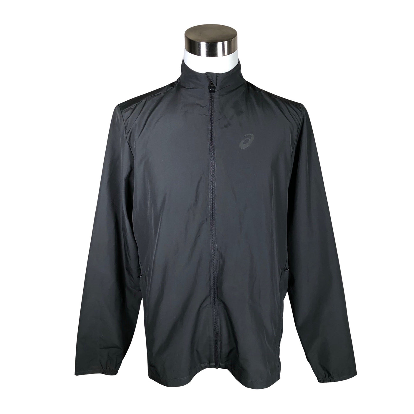 Unisex Asics - Sports jacket, size L - Gray (1)