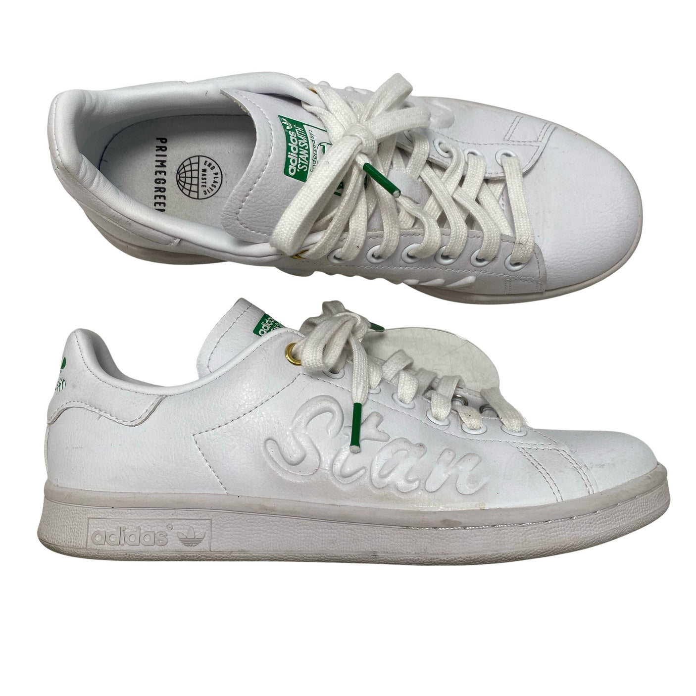 Unisex Adidas - Casual sneakers, size 39 - White (1)