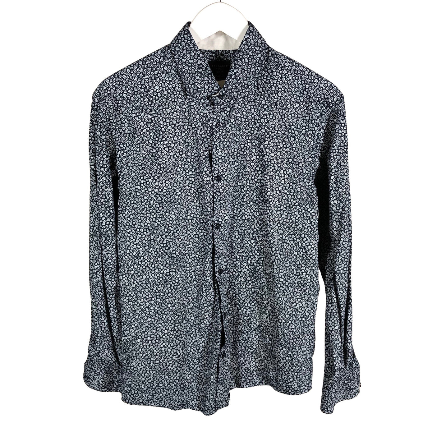 Unisex Selected - Collared shirt, size M - Blue (1)