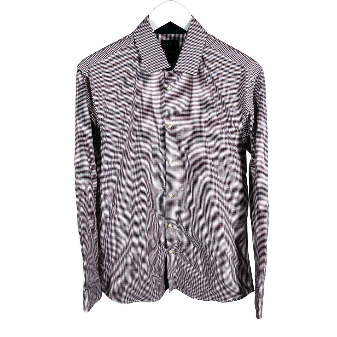 Unisex Selected - Collared shirt, size M - Blue (1)