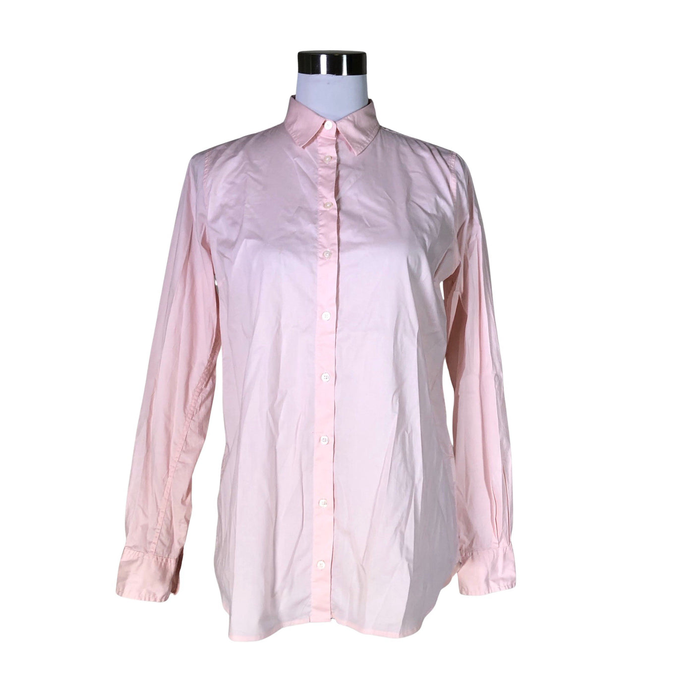 Unisex Mos Mosh - Collared shirt, size 36 - Light pink (1)