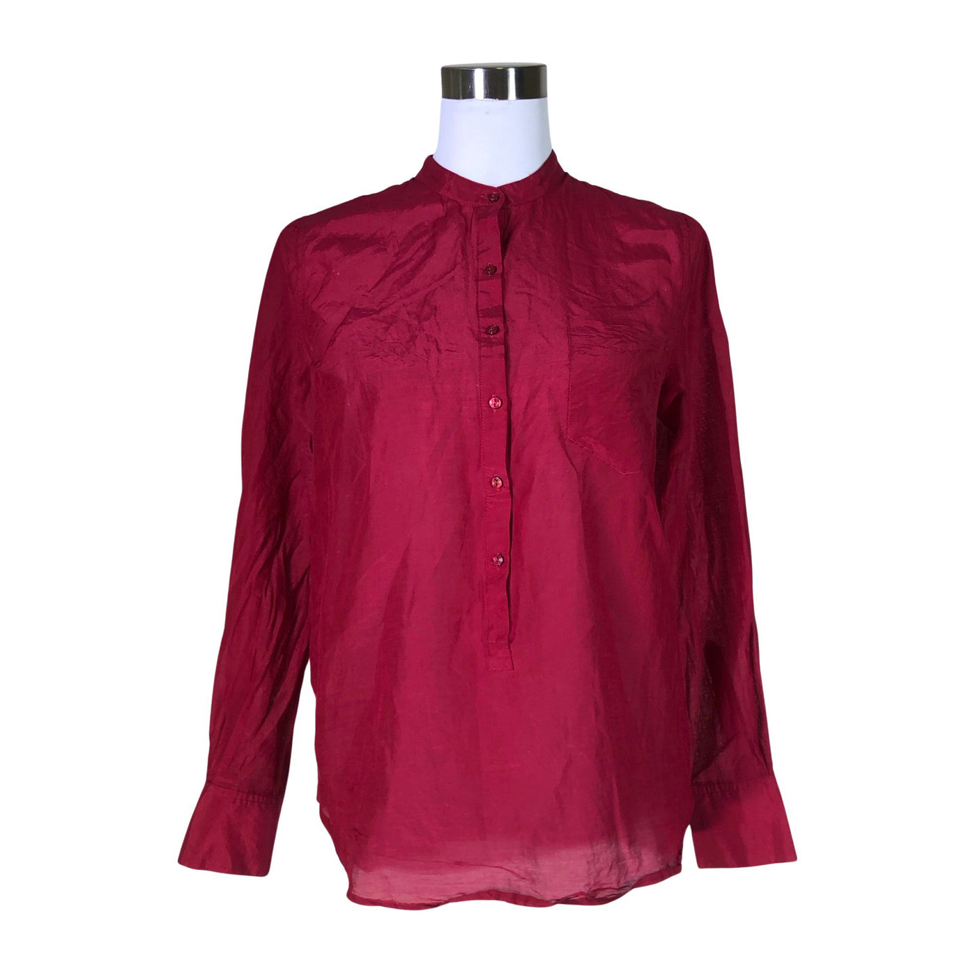 Unisex Part two - Blouse, size 34 - Red (1)
