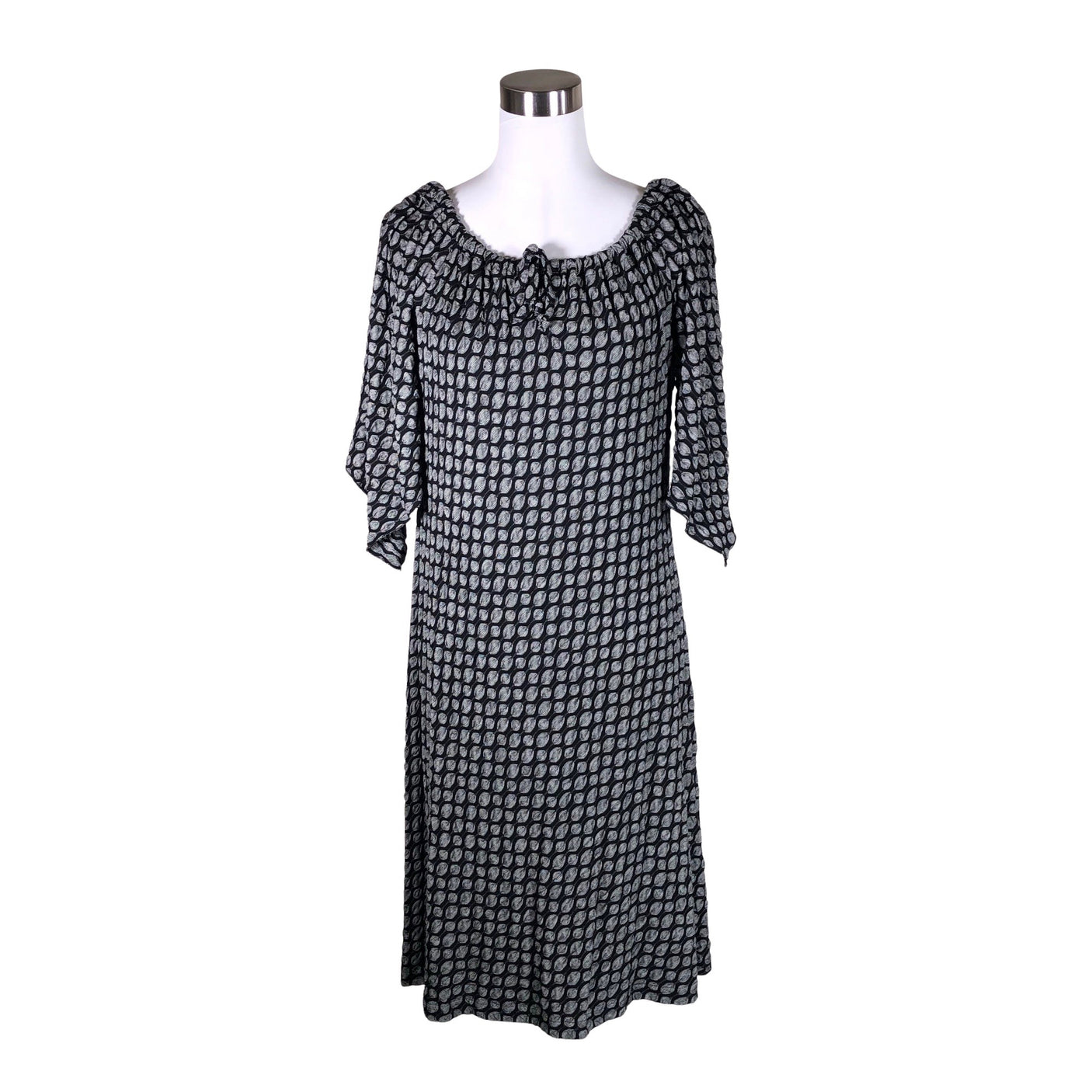 Unisex Niccolei - Tricot dress, size 40 - Black (1)