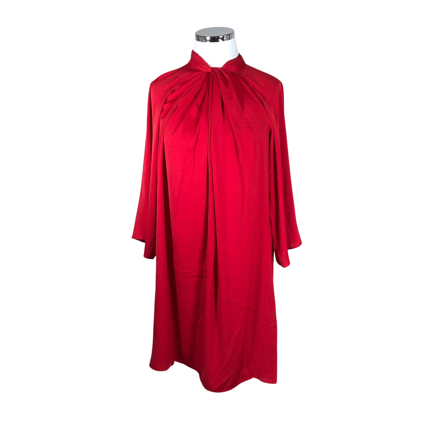 Unisex InWear - Schiffon dress, size 42 - Red (1)