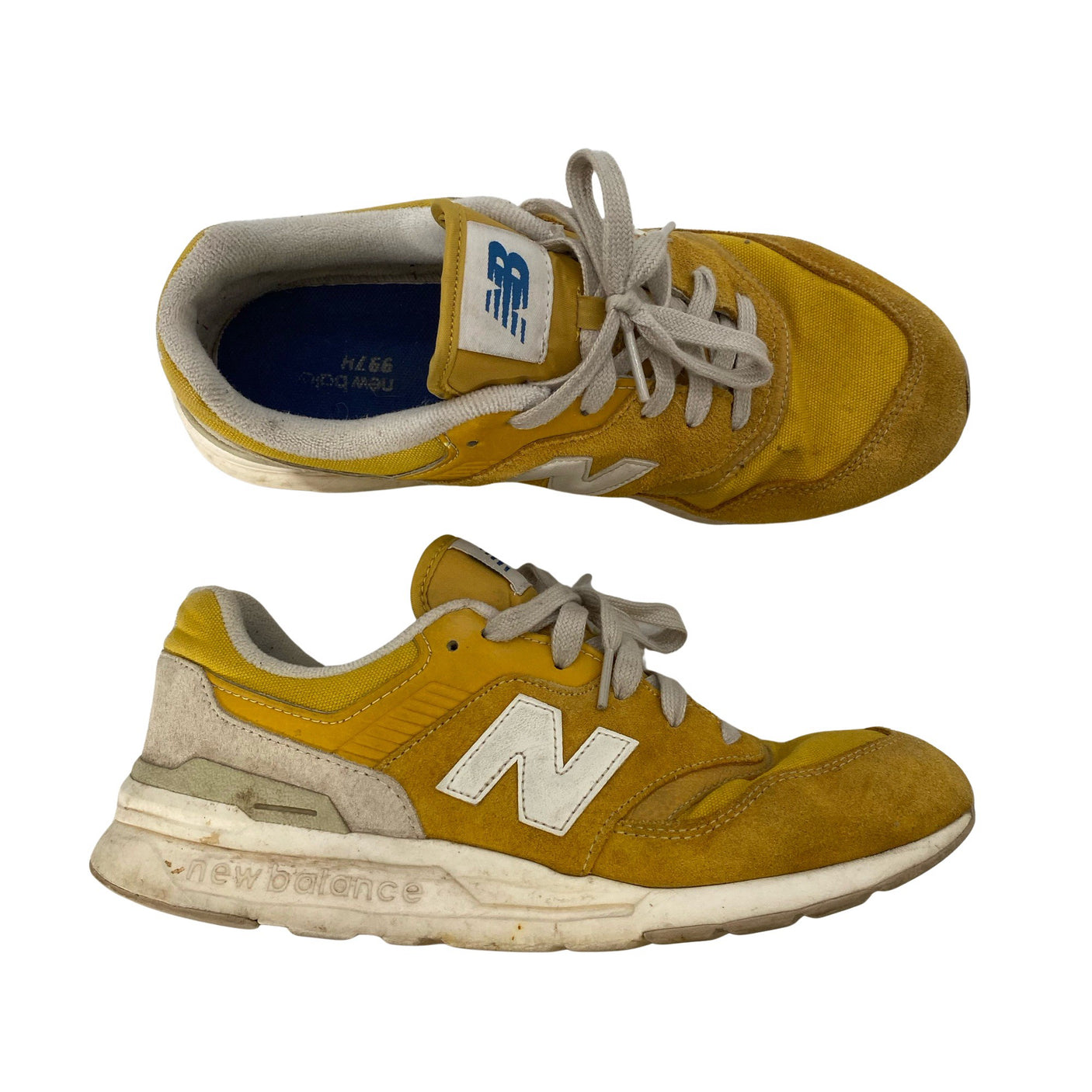 Unisex New Balance - Casual sneakers, size 40 - Yellow (1)
