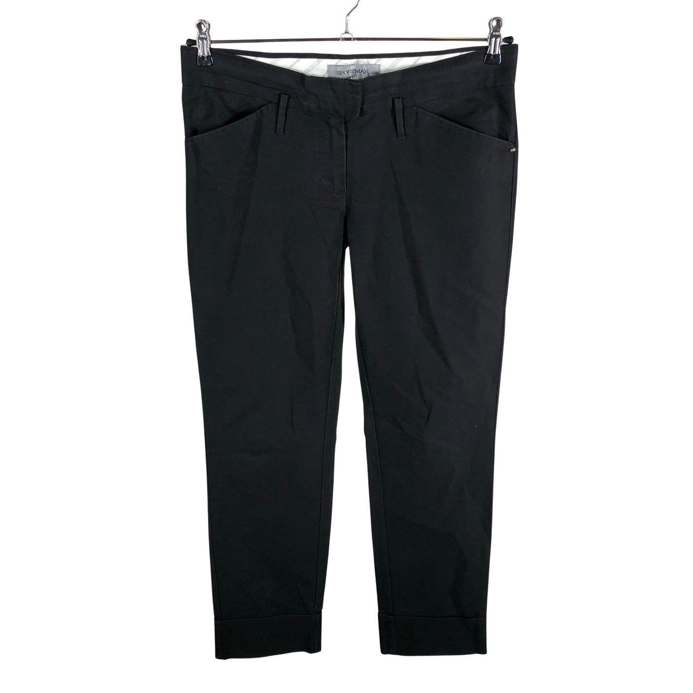 Unisex Sportmax - Slacks, size 40 - Black (1)