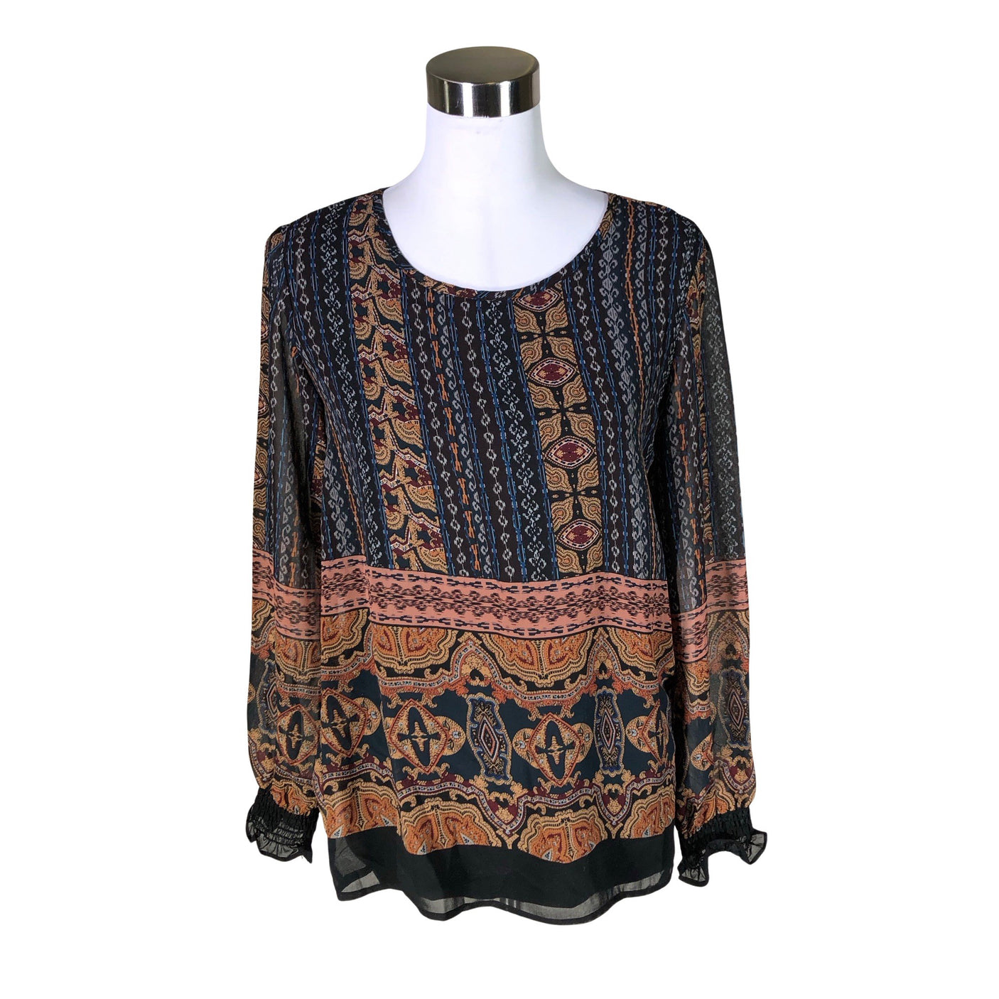 Unisex Soyaconcept - Blouse, size 36 - Black (1)
