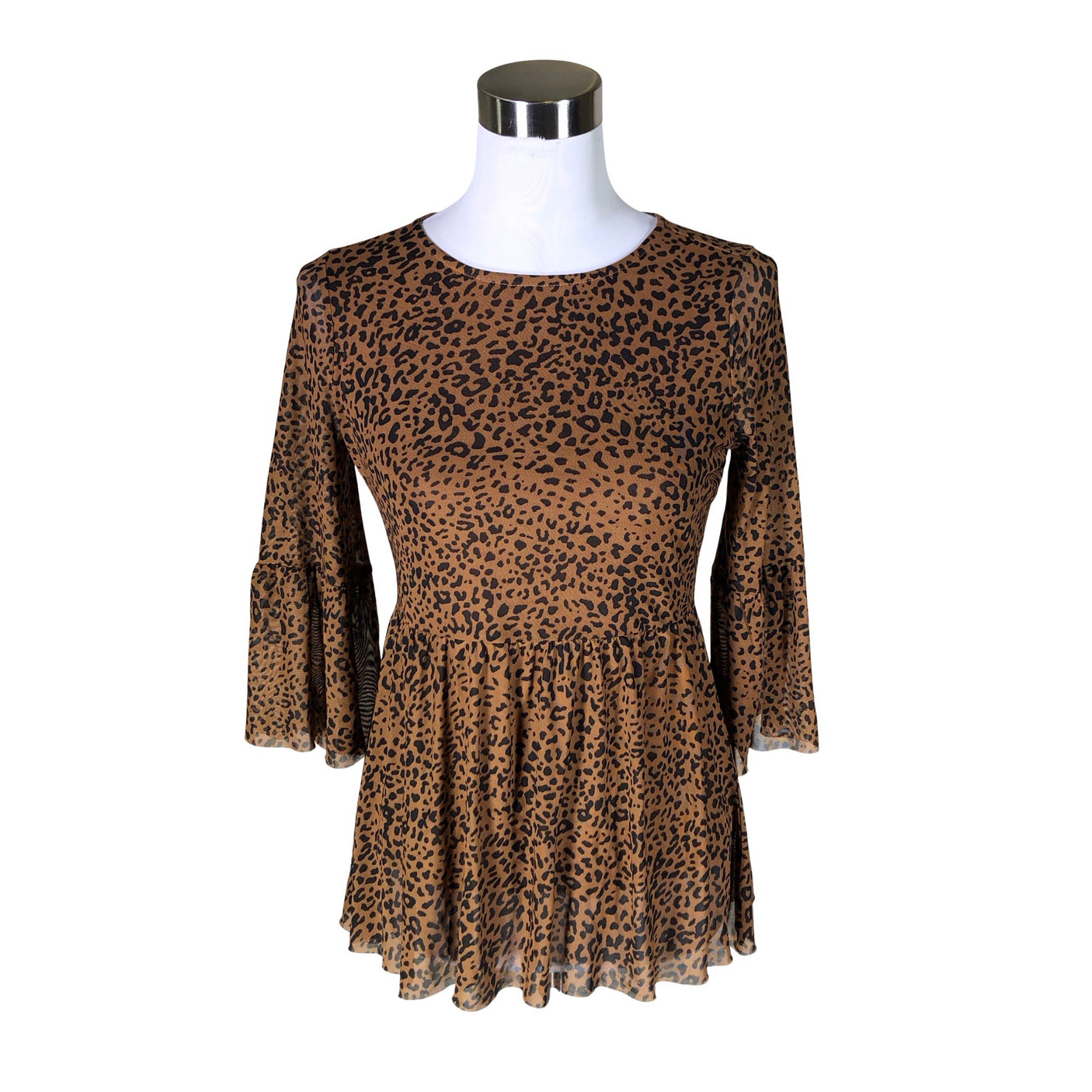 Unisex Happy Holly - Tricot shirt, size 36 - Brown (1)