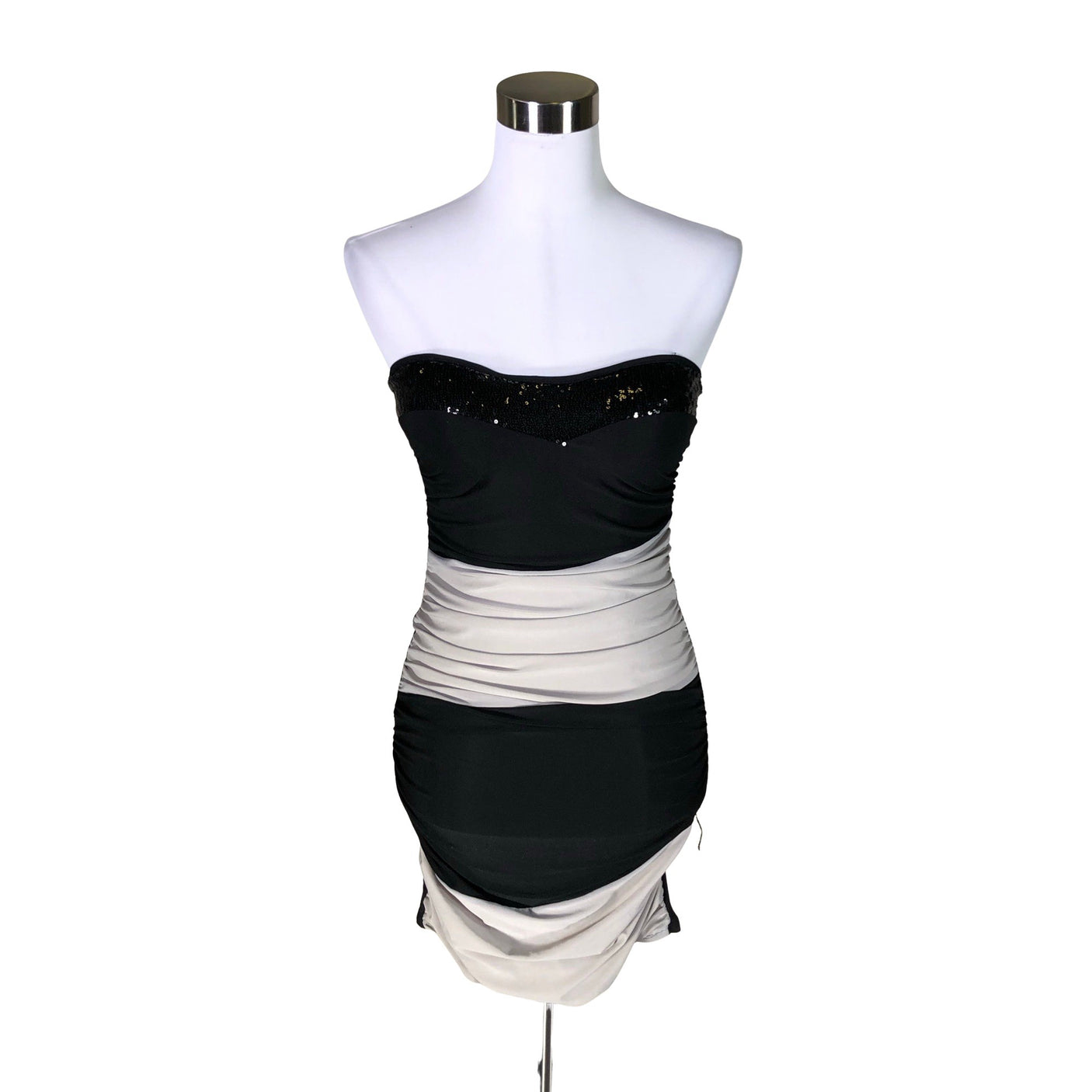 Unisex Ethina - Party dress, size 36 - Gray (1)