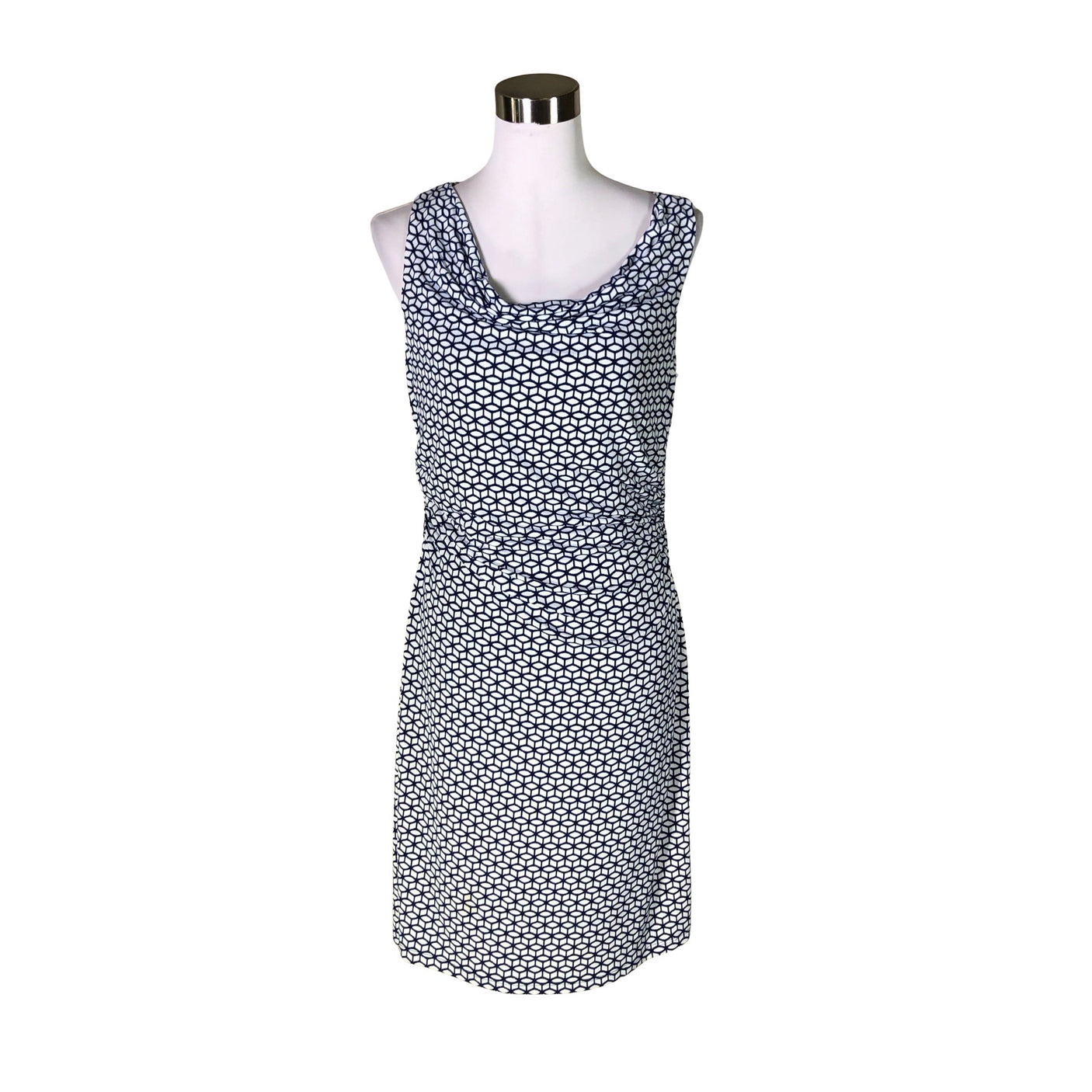 Unisex Esprit - Tricot dress, size 40 - Blue (1)