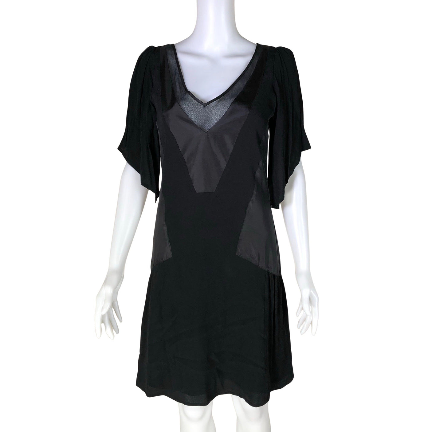 Unisex Bruuns Bazaar - Party dress, size 36 - Black (1)
