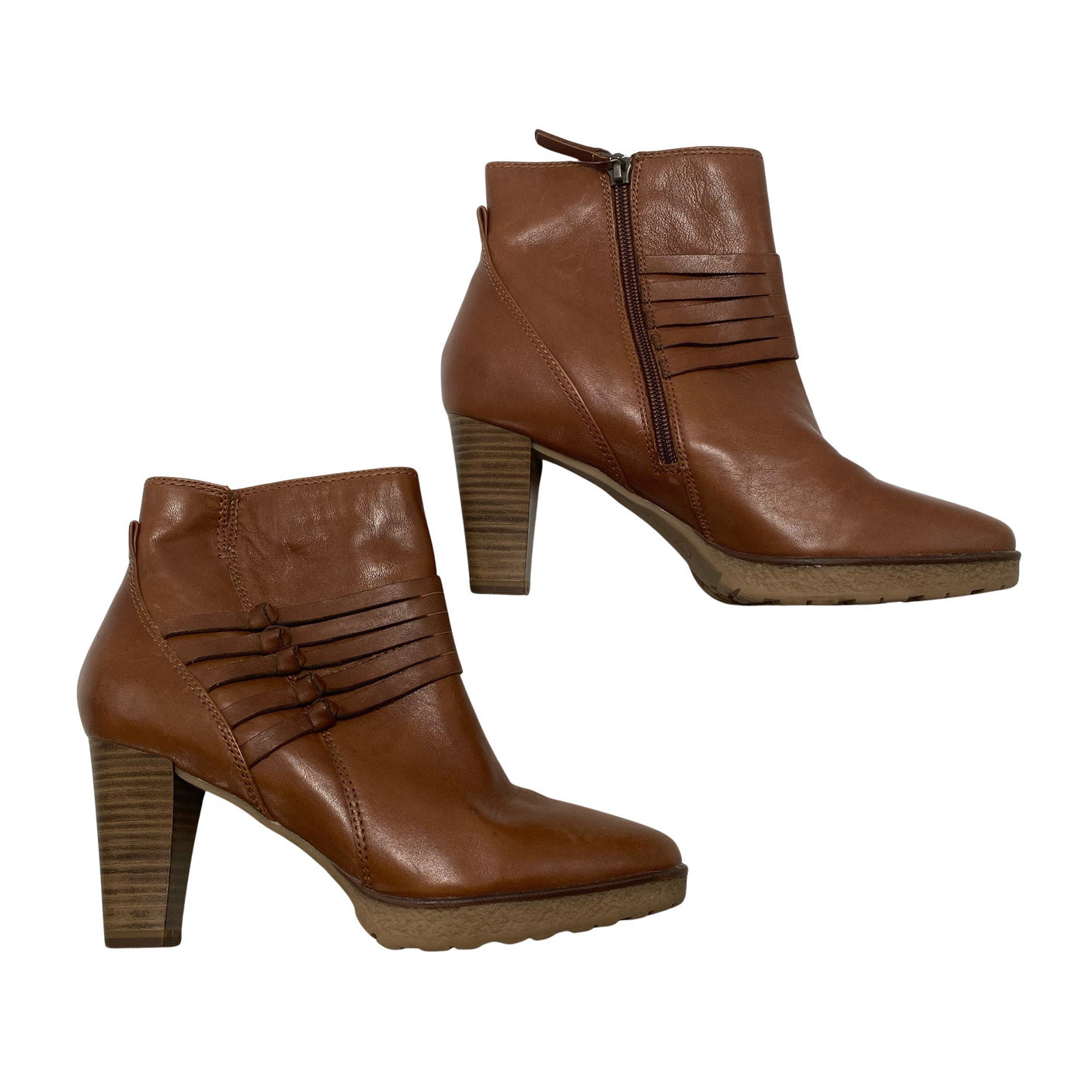 Unisex Tamaris - Ankle boots, size 38 - Brown (1)