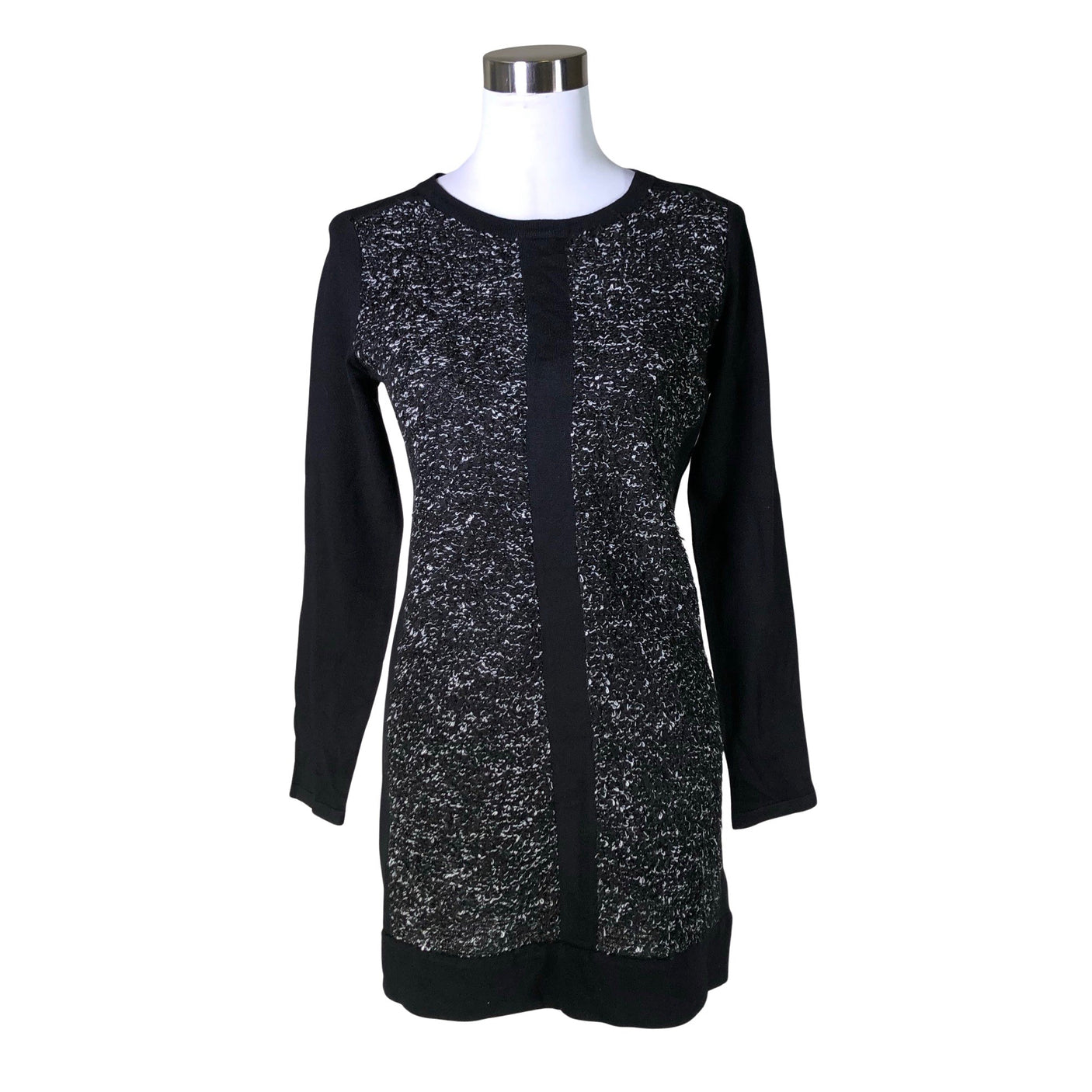Unisex Gerry Weber - Knit tunic, size 36 - Black (1)