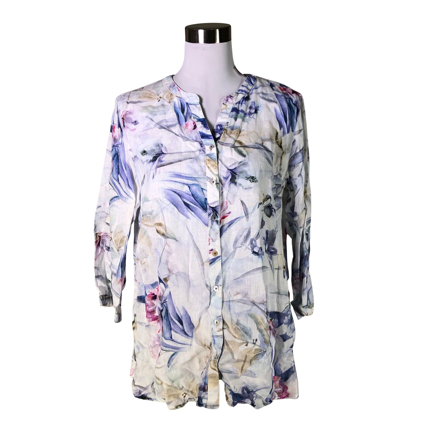 Unisex Gerry Weber - Blouse, size 38 - Light blue (1)
