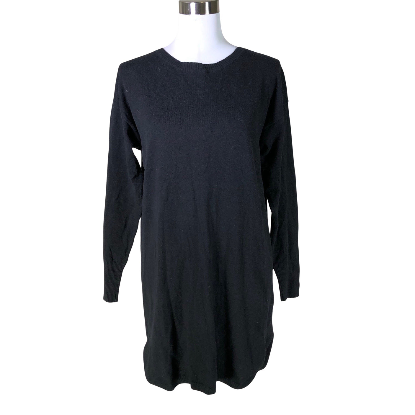 Unisex Nanso - Knit tunic, size 36 - Black (1)