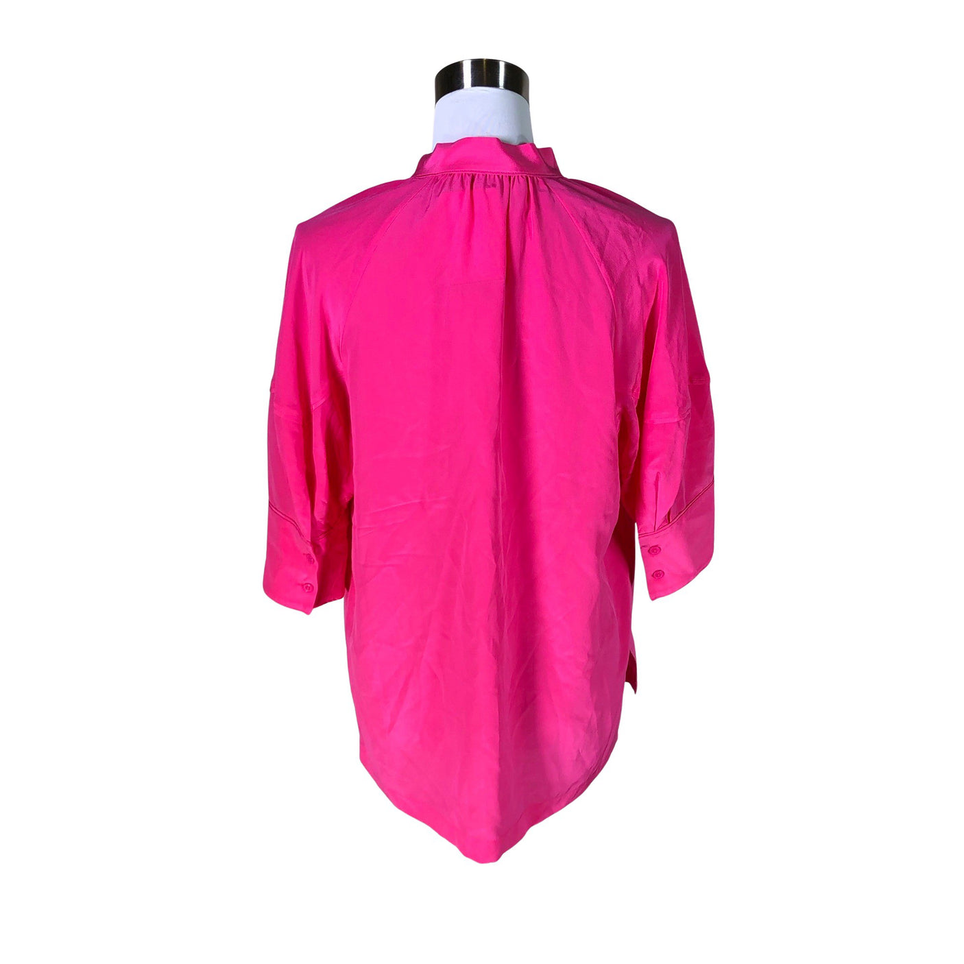 Unisex Diane von Furstenberg - Short-sleeved blouse, size 40 - Pink (2)